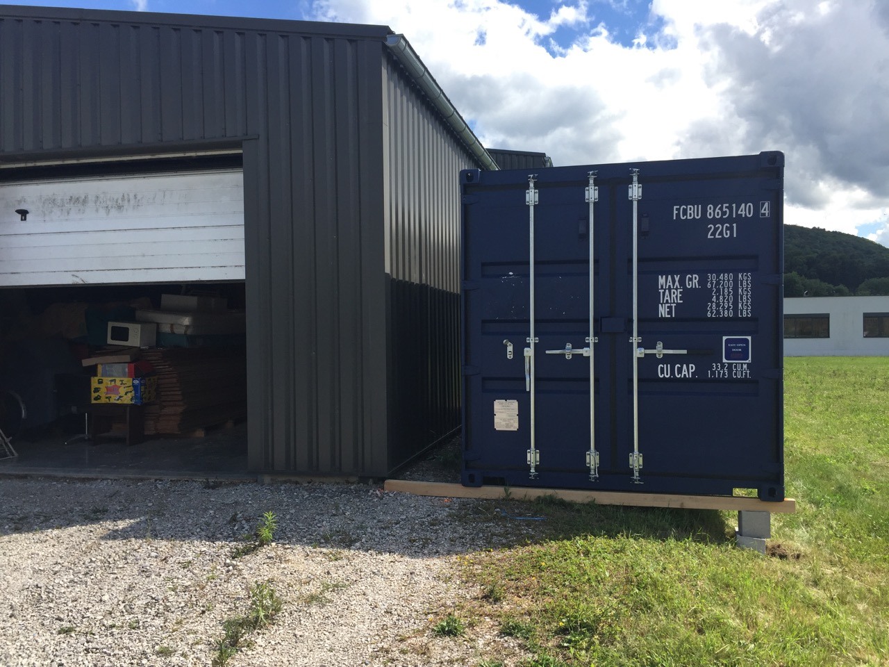 💎 Container 20 pieds premier voyage 💎... - In'box Container | Facebook