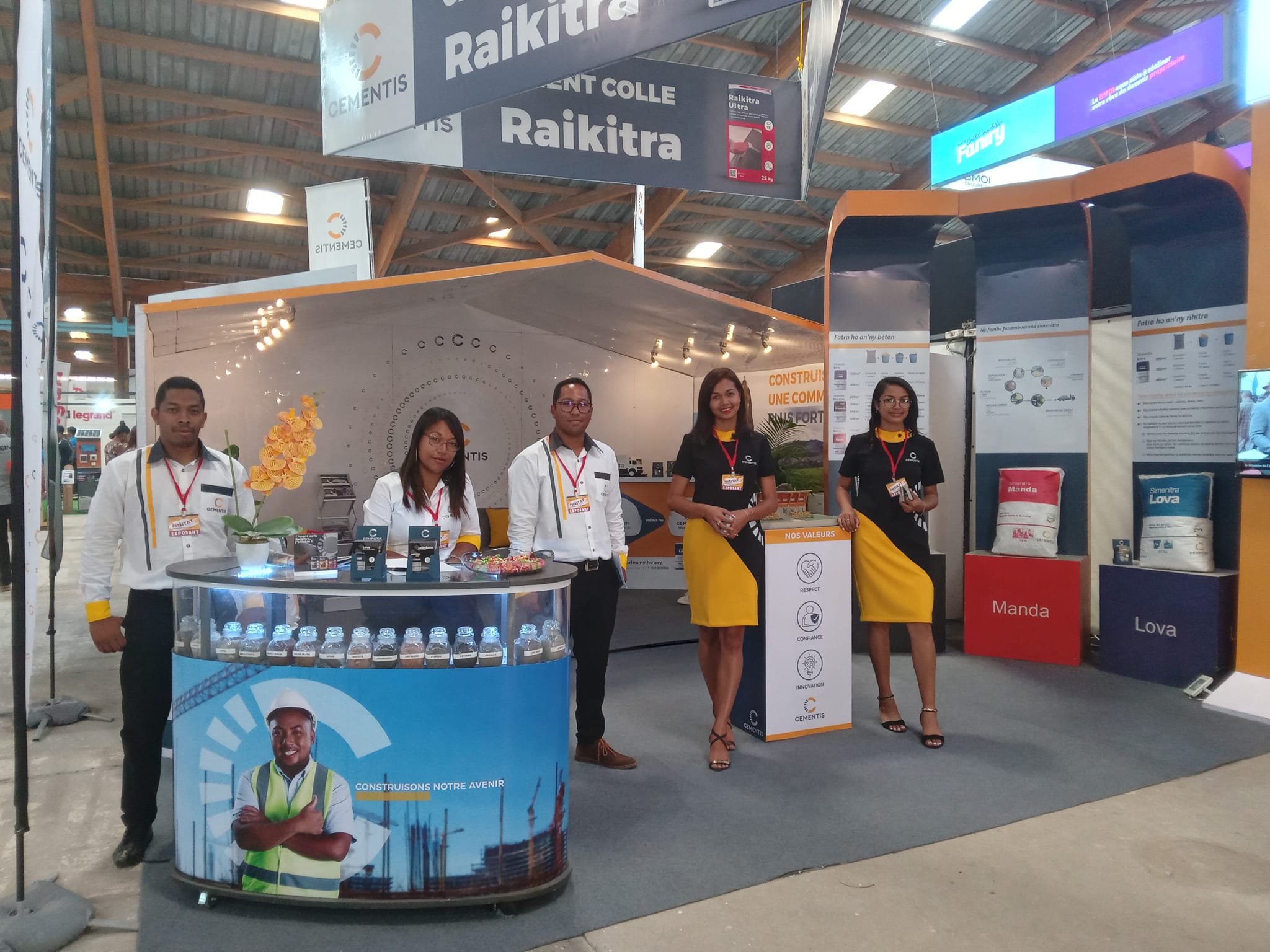 ALPHA CIMENT - Salon de l'habitat, eto amin'ny Expo... | Facebook