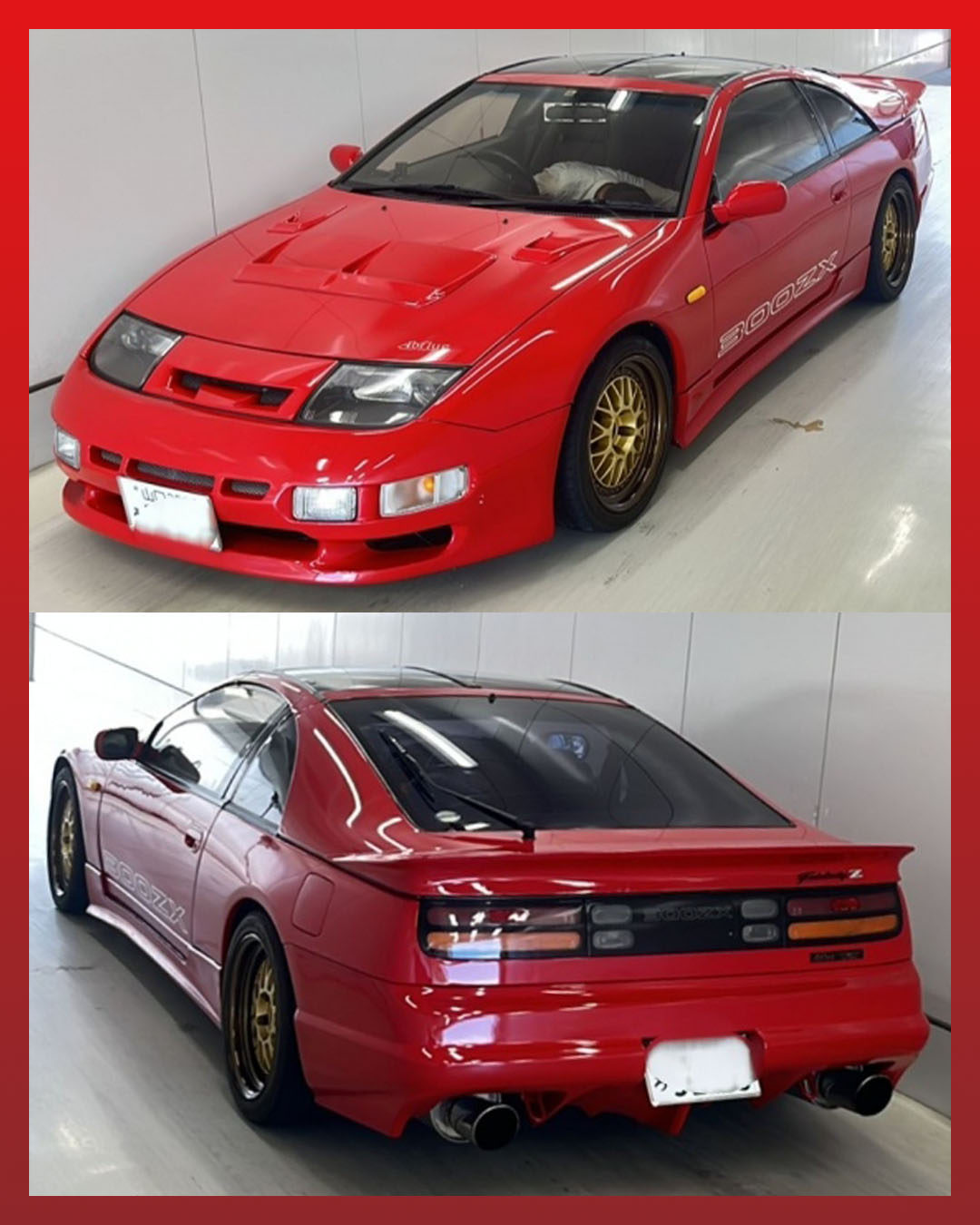 Nissan Fairlady Z (collectors RWD) X Japan Year 2019 Automatic