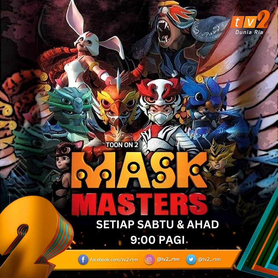 TV2 - Wariong dan Guji pergi mencari Syumi yang telah diculik oleh Utoh ...