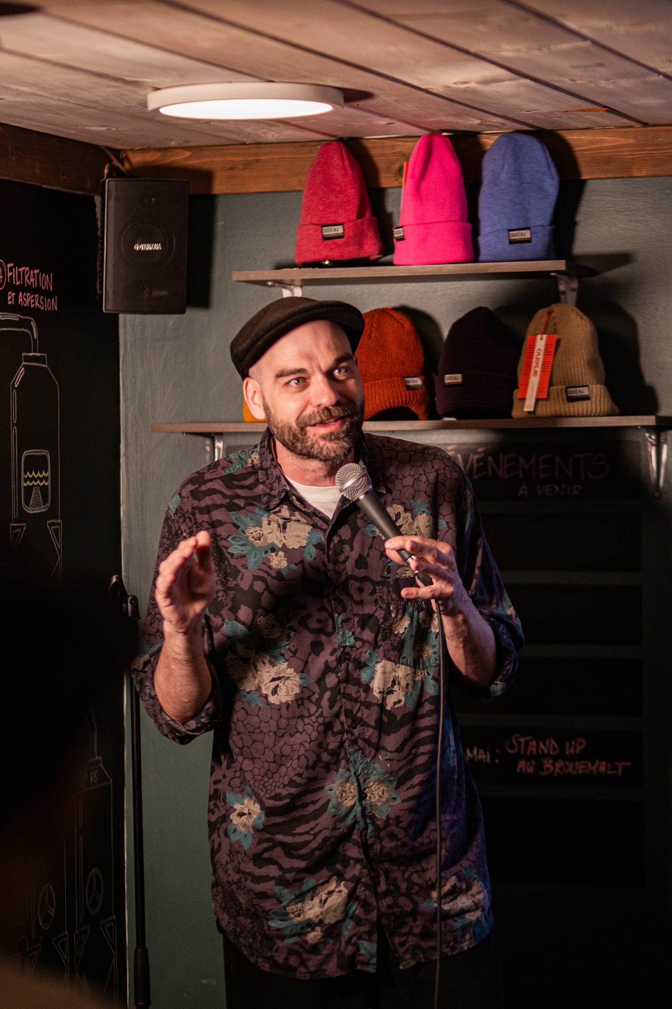Stand-up au Brouemalt | Saint-Donat-de-Montcalm QC