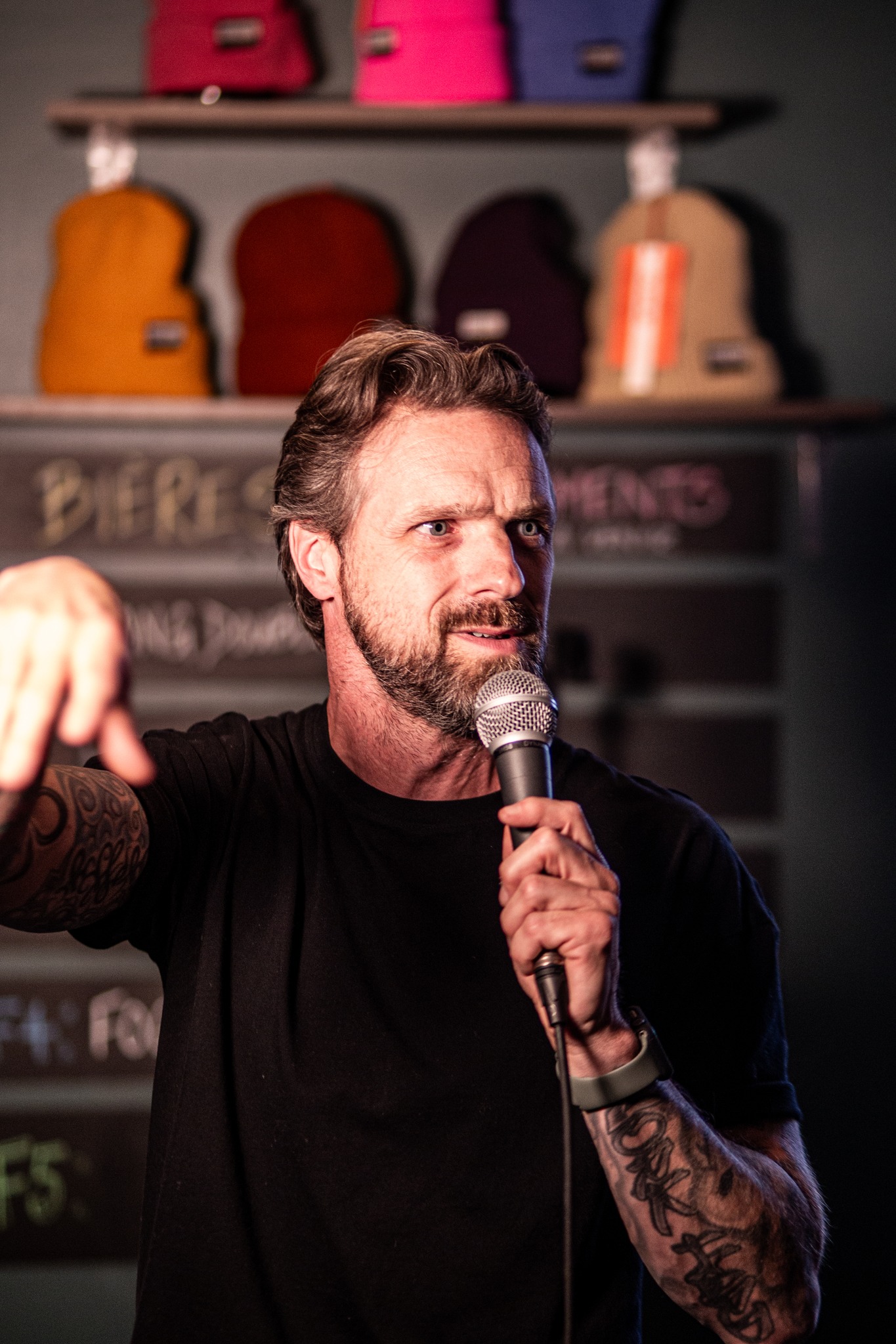 Stand-up au Brouemalt | Saint-Donat-de-Montcalm QC