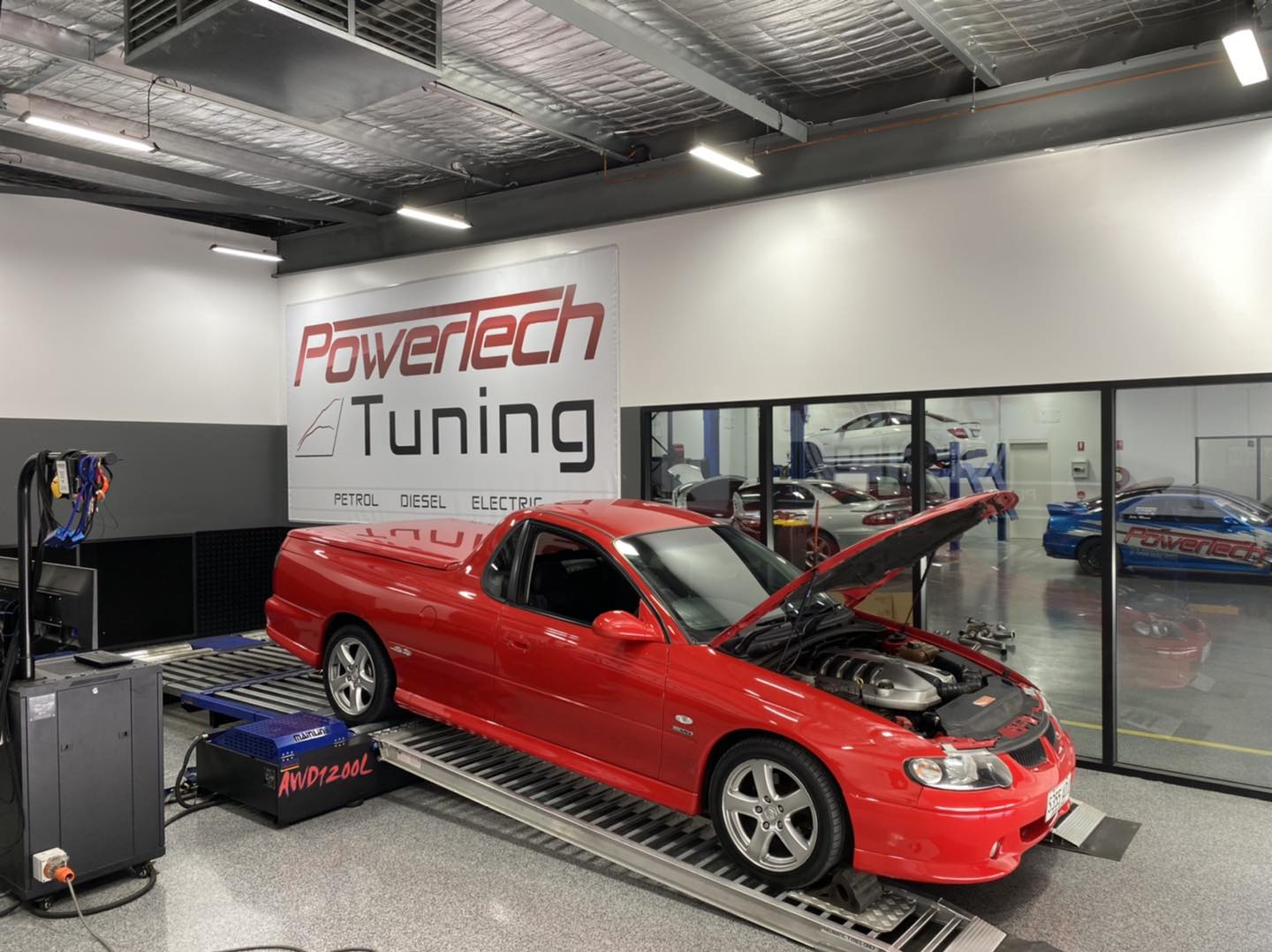 A pair of classics carefully tuned for... - Power Tech Tuning