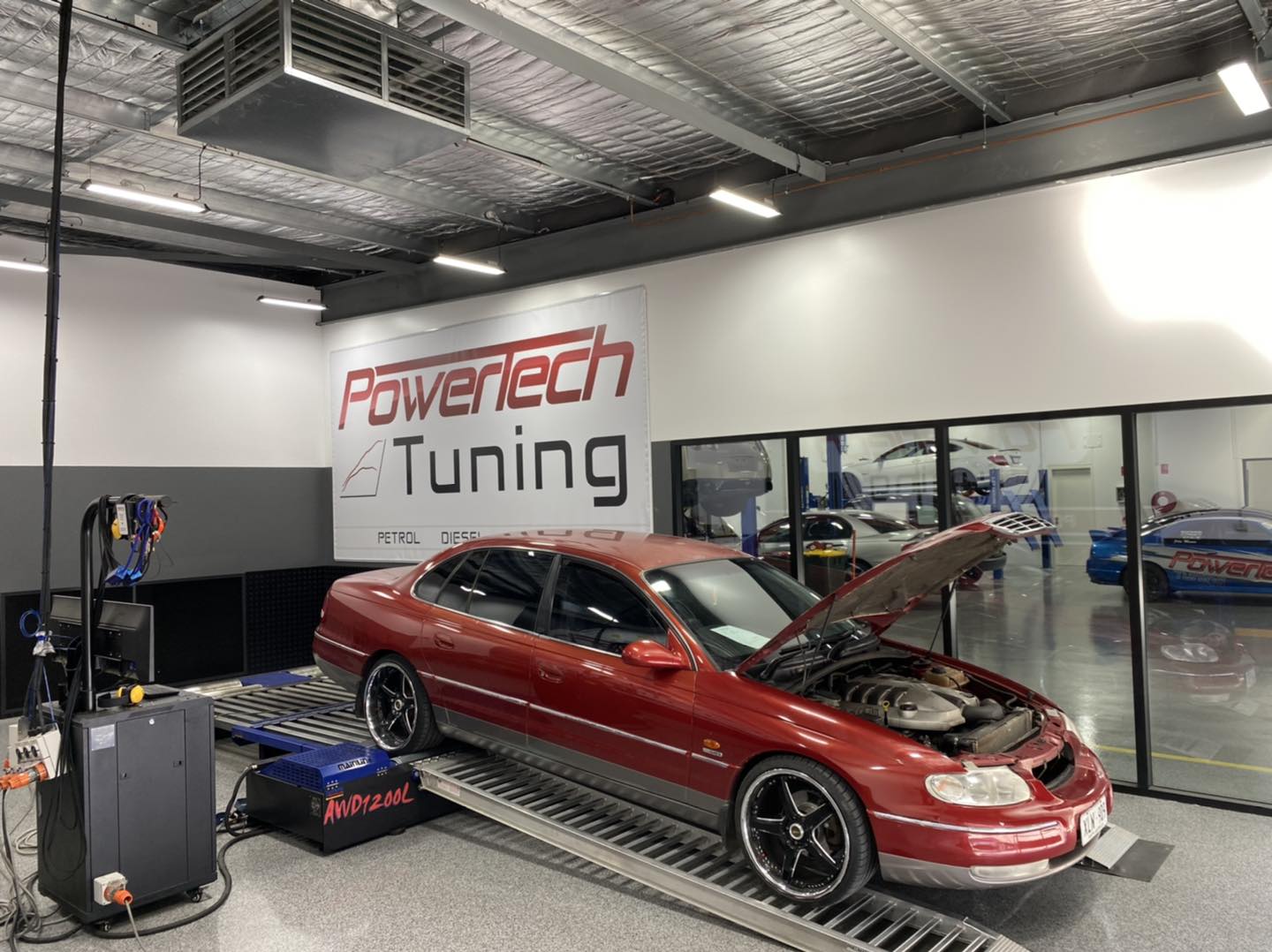 A pair of classics carefully tuned for... - Power Tech Tuning