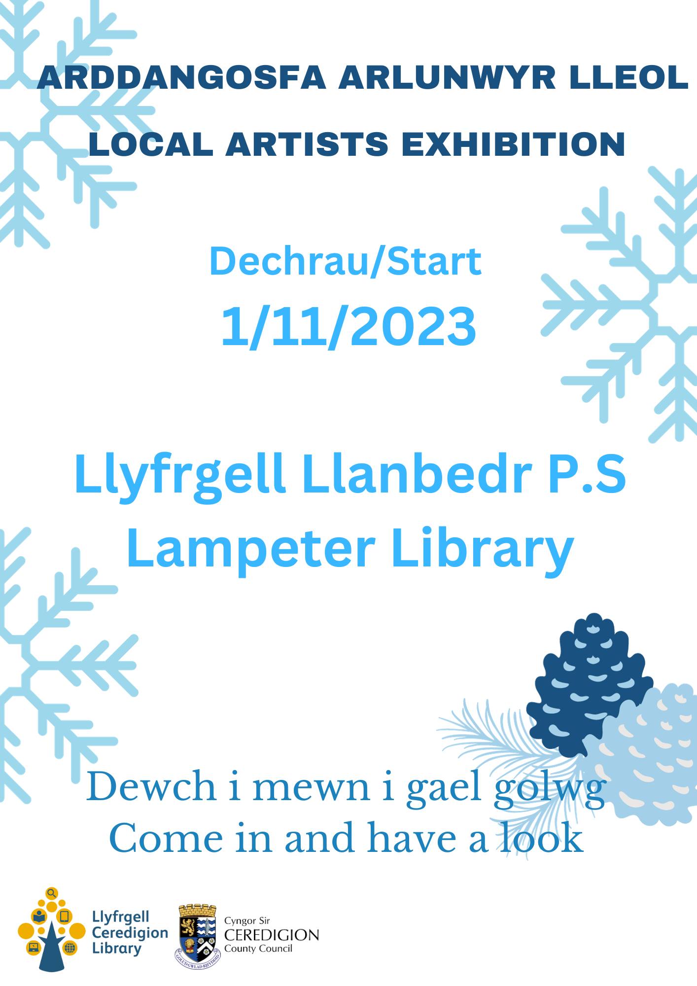 Llyfrgell - ️ ️Llyfrgell Llanbedr P.S Lampeter Library ⛄️⛄️ Ceredigion ...