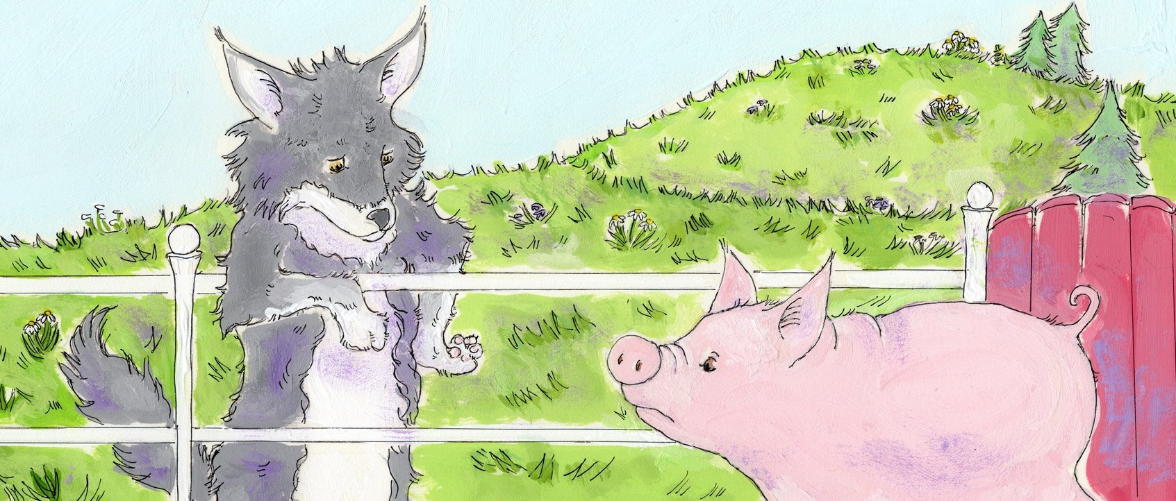 The third... - Robin Roraback Children's Book Illustration | Facebook