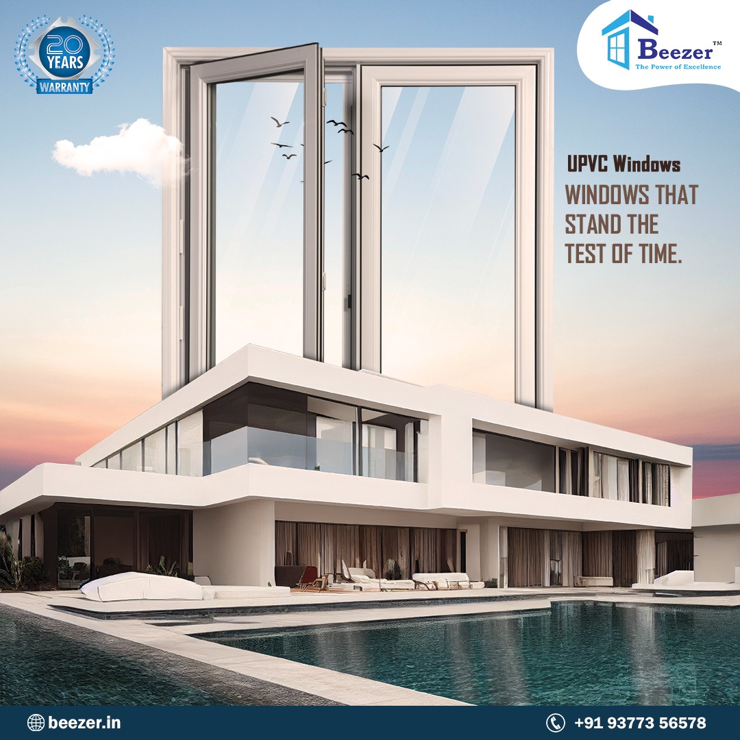 Beezer - 🏢💎 Upgrade Your Home with UPVC Windows That Stand... | Facebook