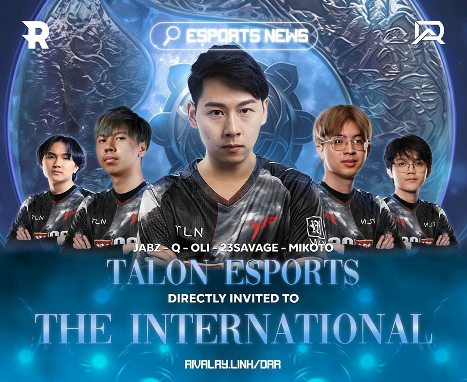 Dar - Talon Esports directly invited to The International... | Facebook