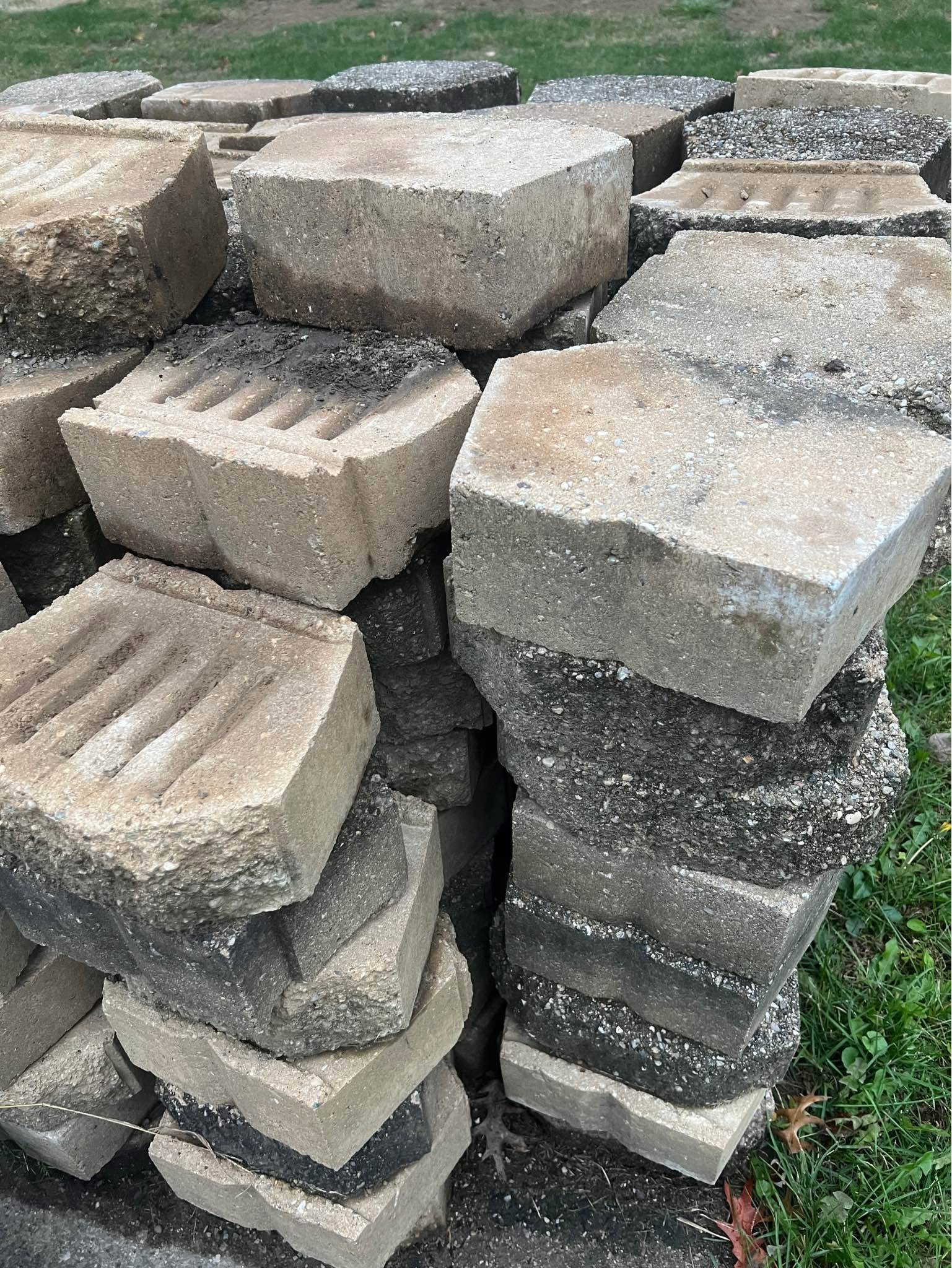 Retaining wall blocks - Stepping Stones - Medina, Ohio | Facebook ...