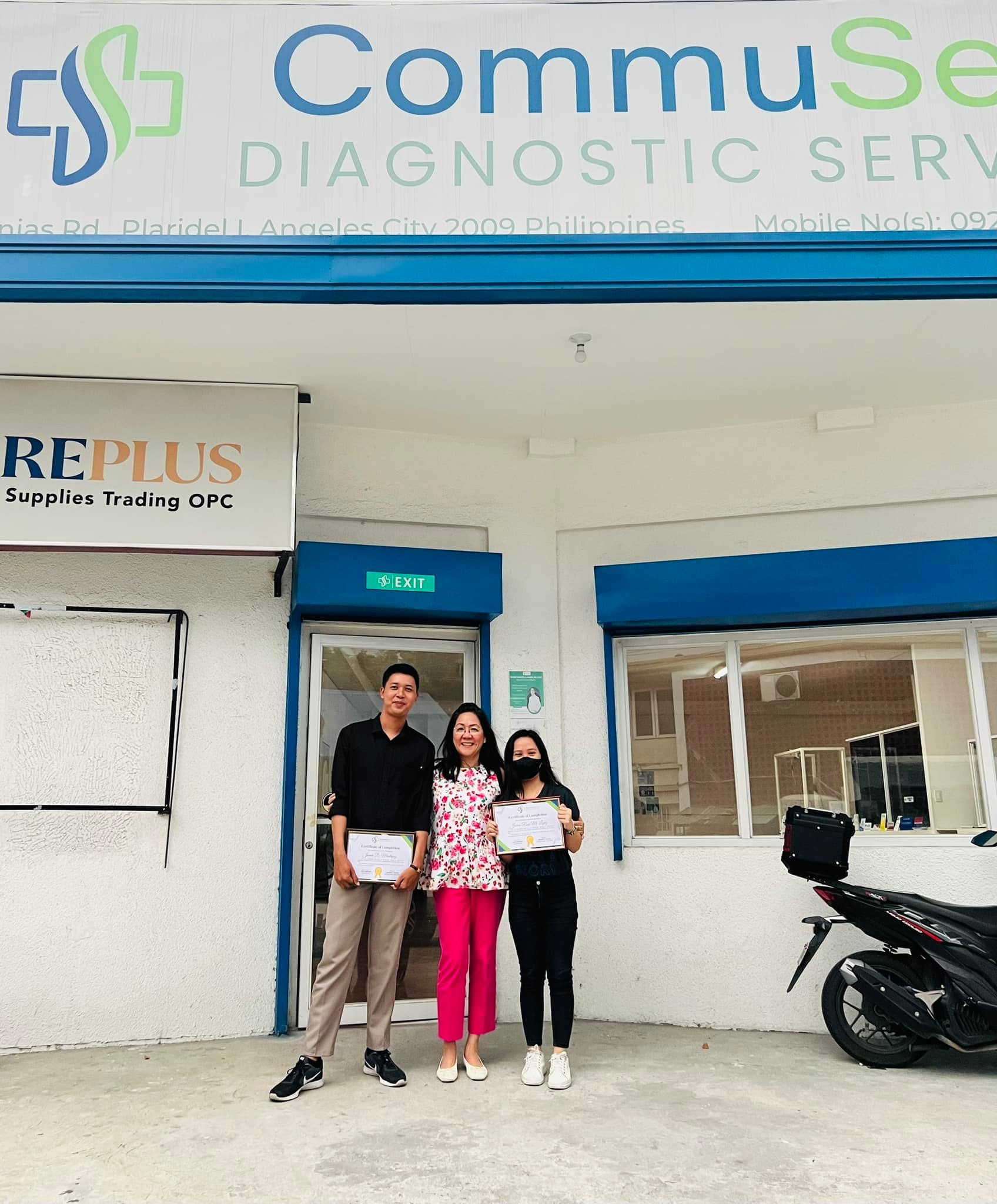 Commuserv Diagnostic Services - CDS
