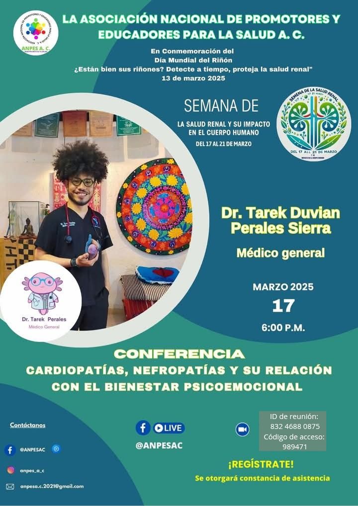 Asociación - 🔴¡Tu corazón y riñones hablan de tu bienestar! En el Día ...