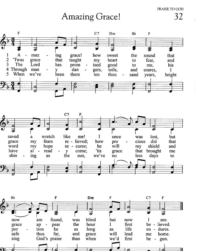 Amazing Grace