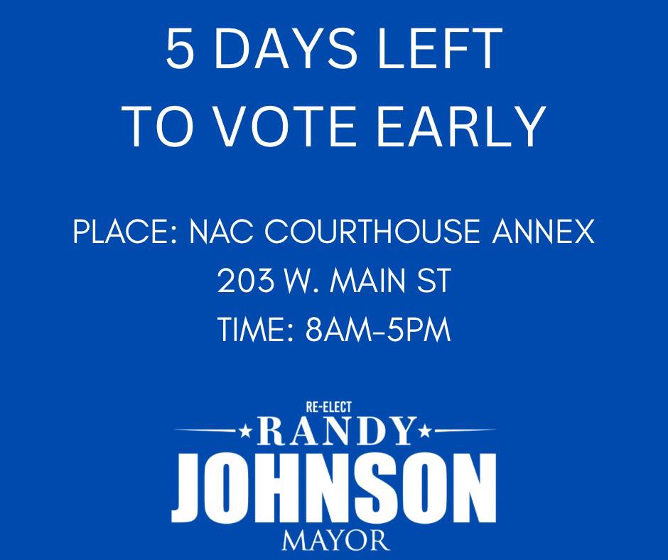 Randy Johnson For Mayor