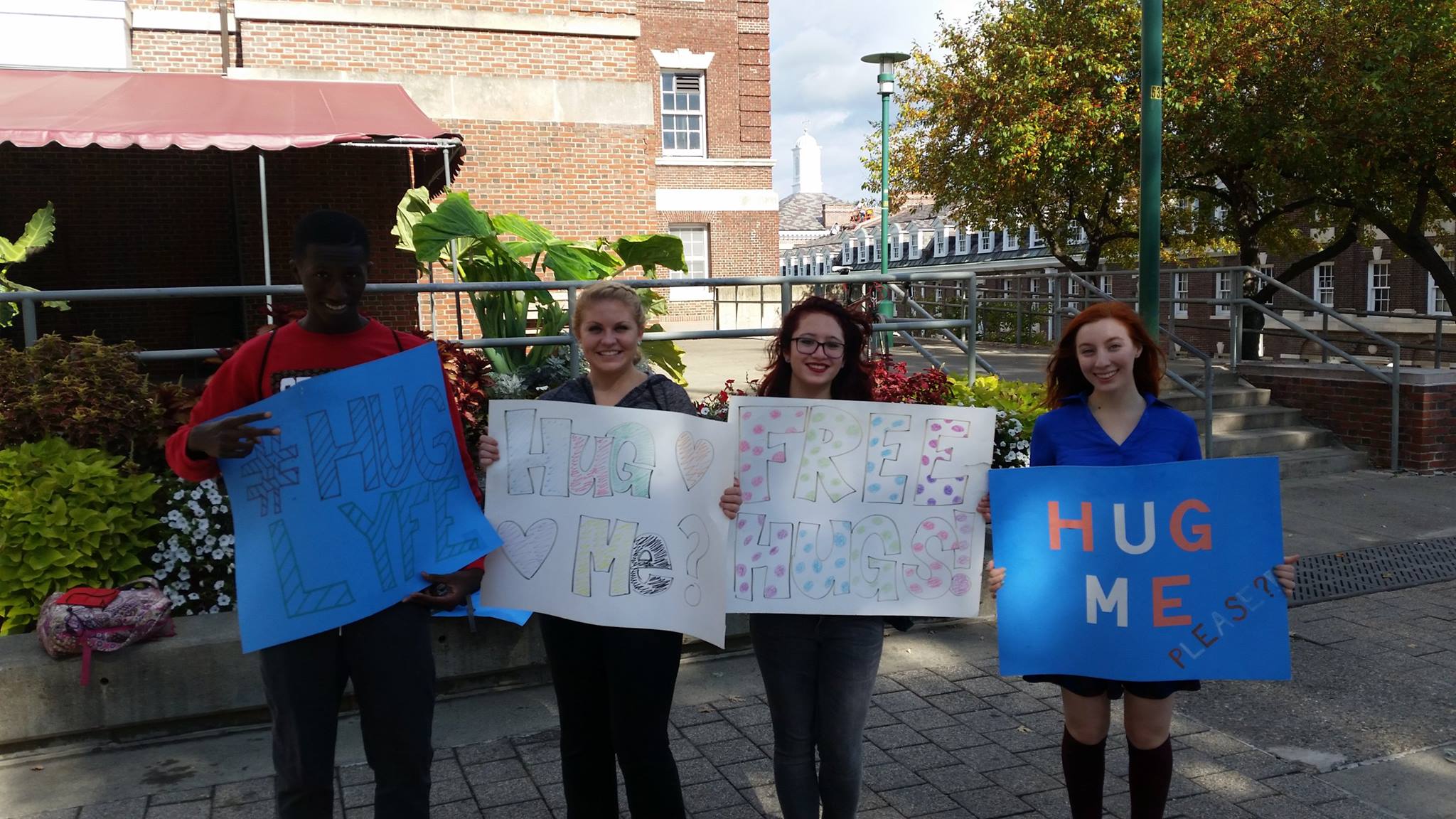Free Hug Friday at RPI - Home