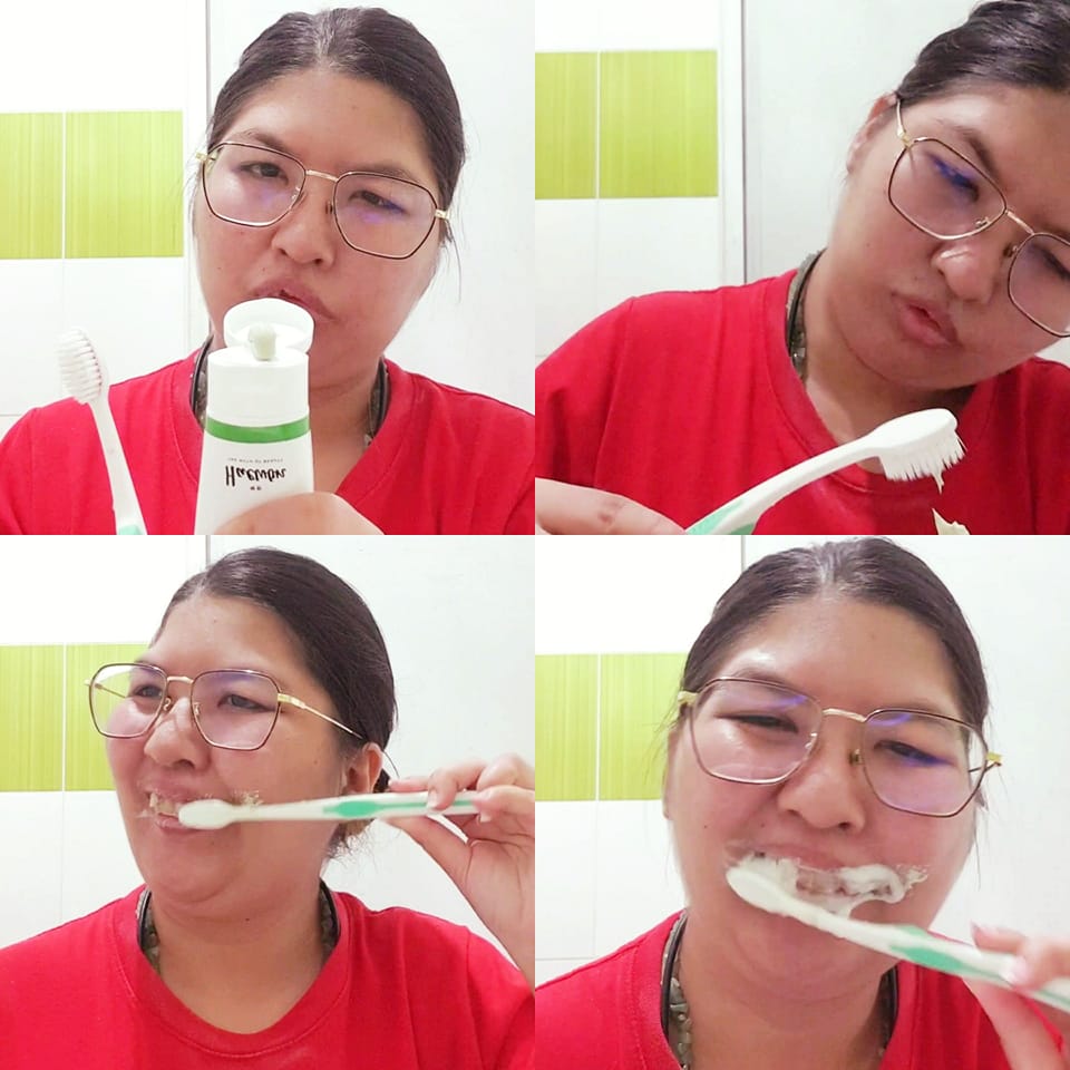 Toothpaste Perfect 2 in 1สยบปัญหาในช่องปาก