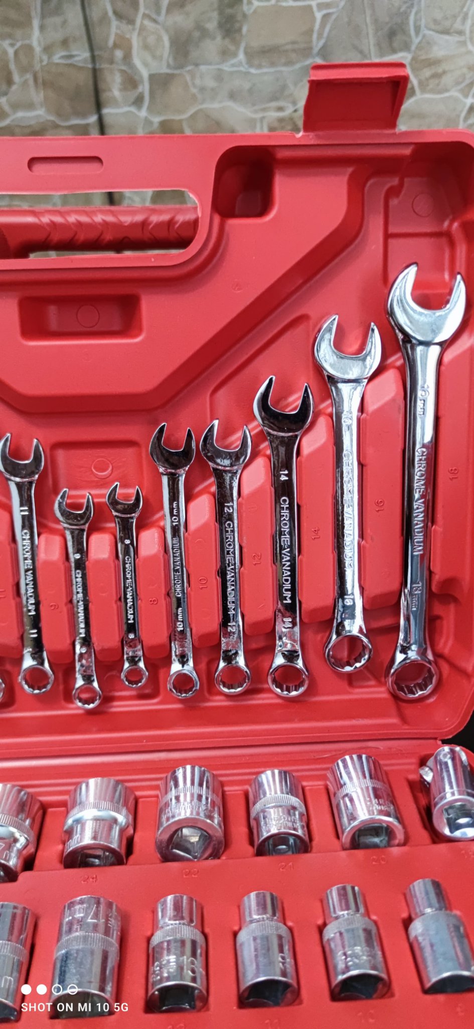 Juego De Copas Rache y Llaves 37 Piezas Kit De Herramienta - Tools ...