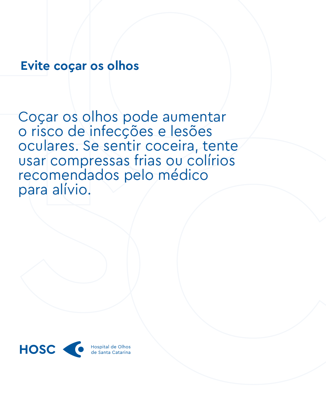 HOSC -... - HOSC - Hospital de Olhos de Santa Catarina