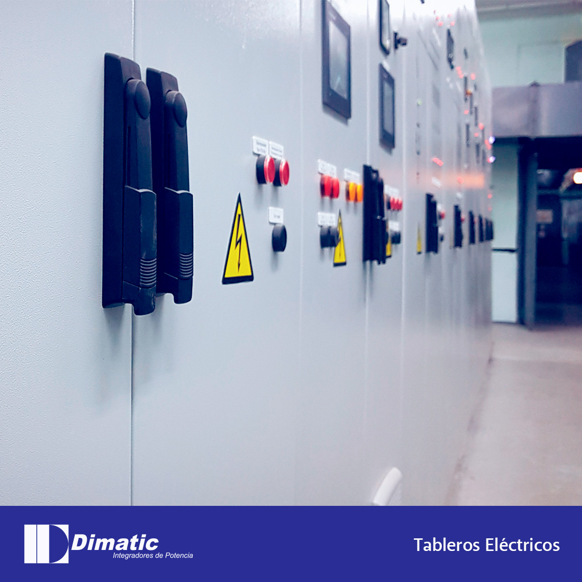 Dimatic sac - El tablero de distribución eléctrica que... | Facebook
