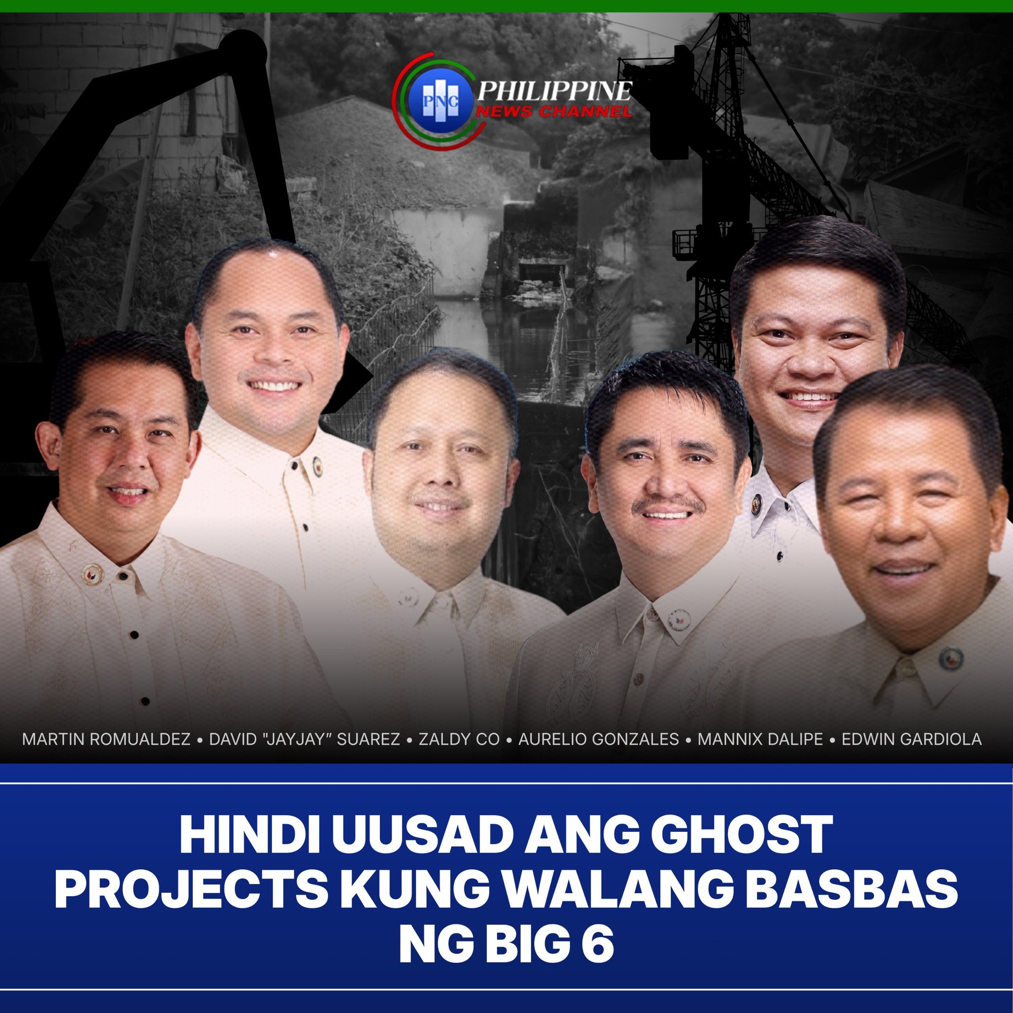 HINDI UUSAD ANG GHOST PROJECTS... - Philippine News Channel | Facebook