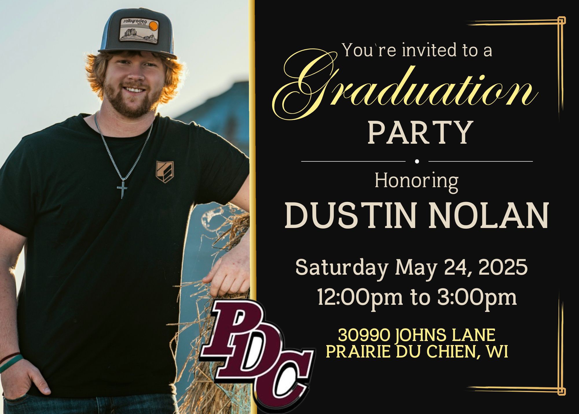 Dustin Nolan Graduation Party