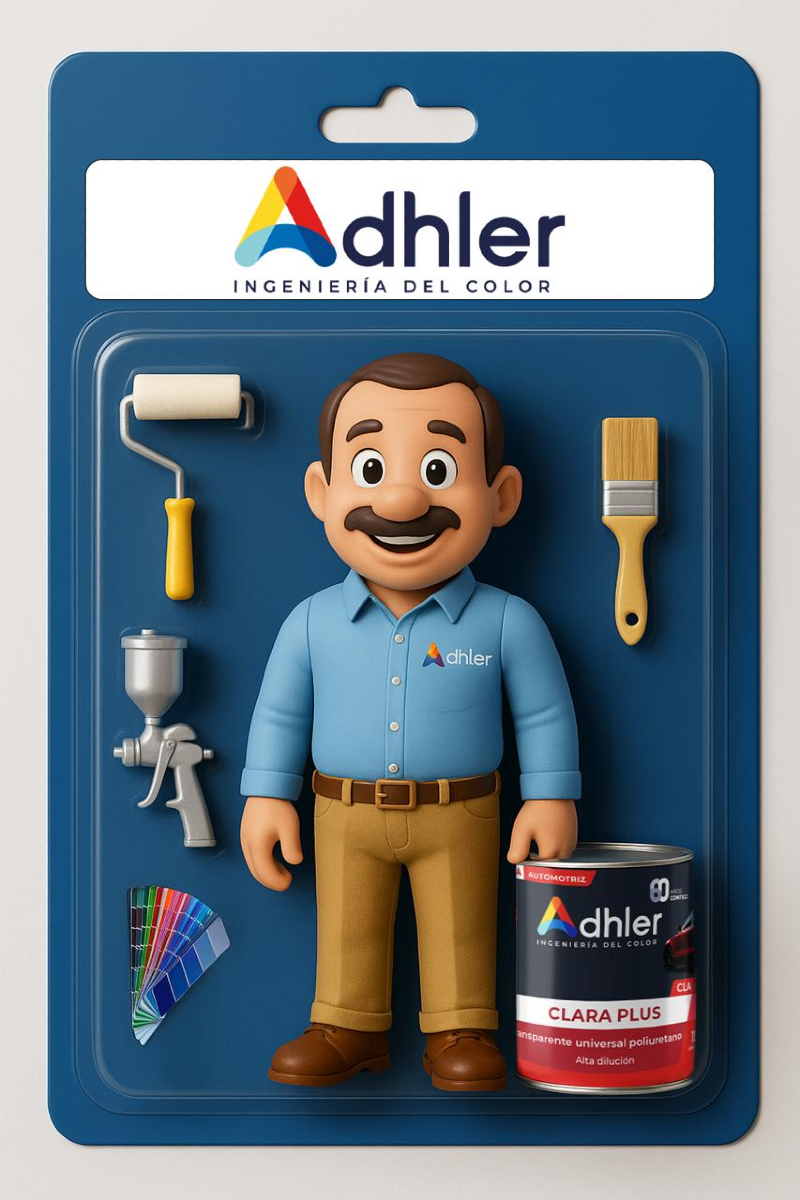 Adhler - ¡El héroe del color ha llegado! 🎨 Prepárense para la acción ...