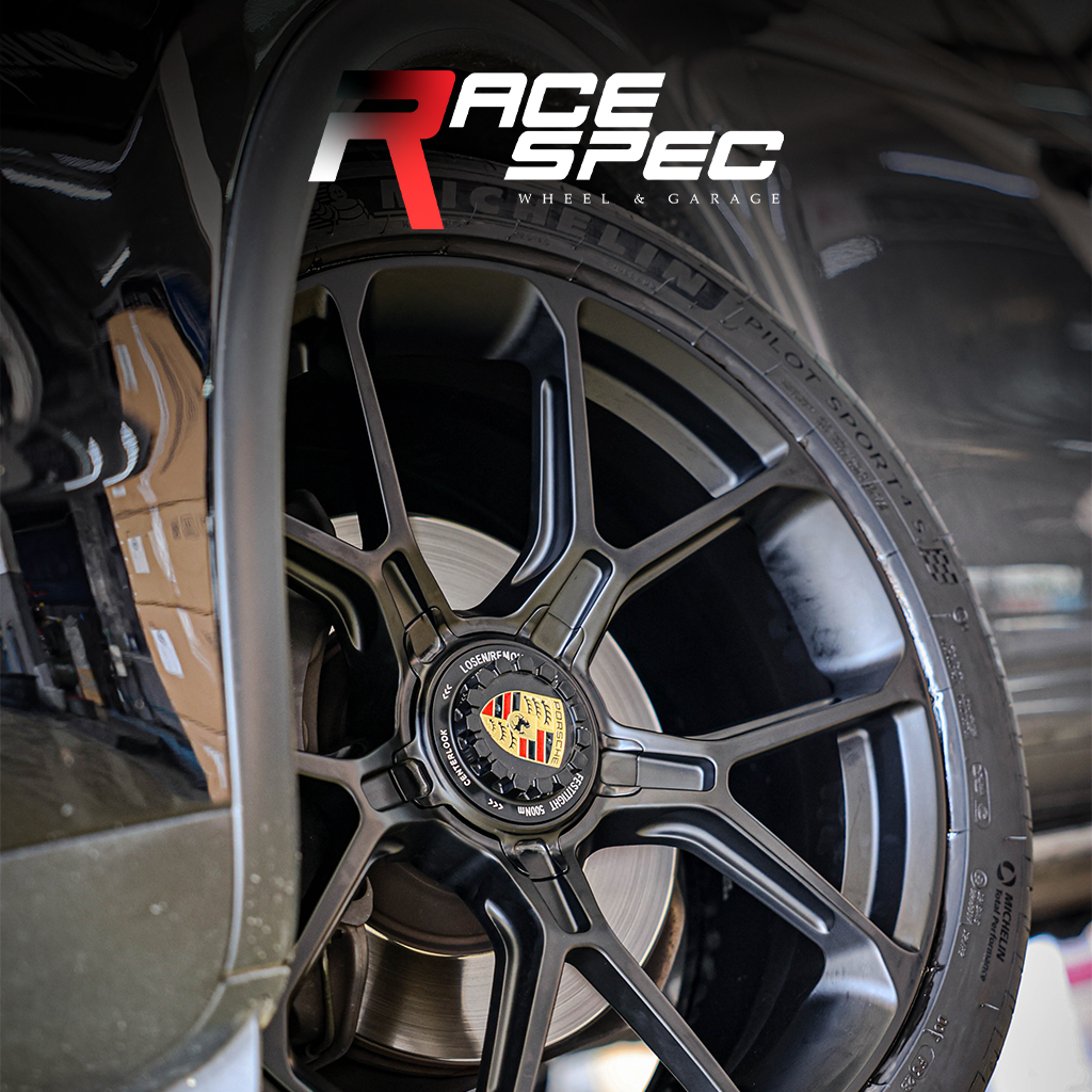 Porsche Cayenne อยากได้ล้อฟอจขอบ 21" จัดให้เลยครับไม่ต้องรอสั่ง - ล้อ ...