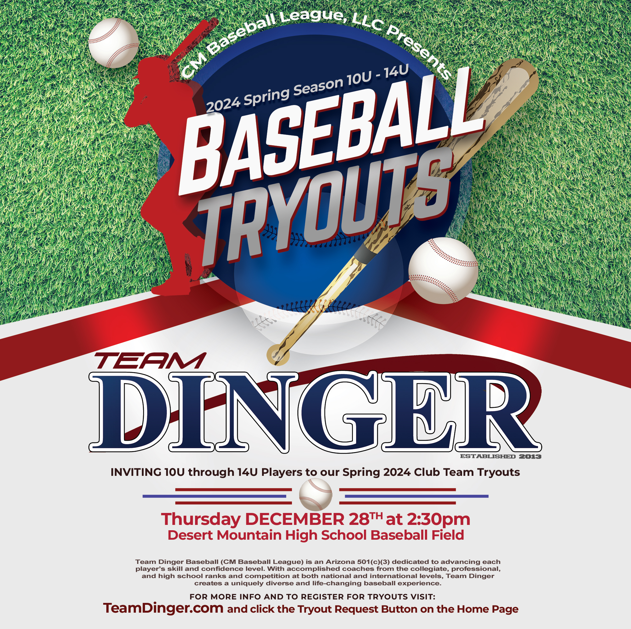 Team Dinger Baseball