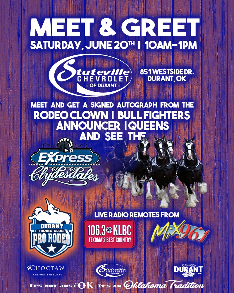 Meet the Express... - Durant Riding Club PRCA Rodeo