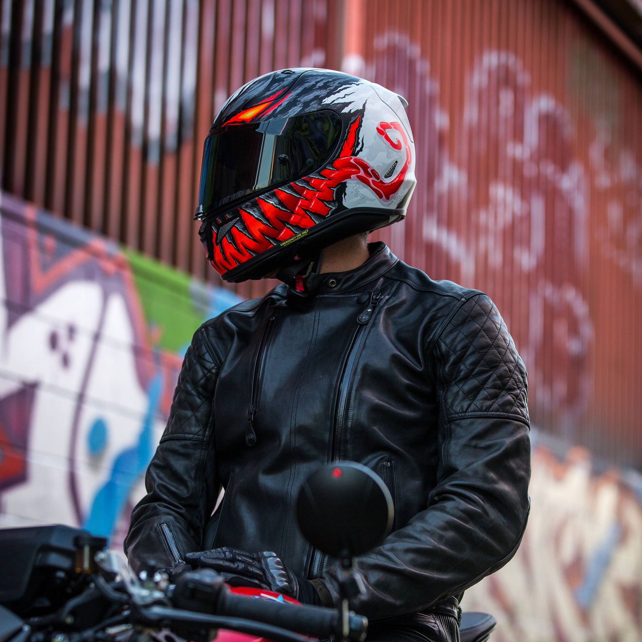 hjc anti venom helmet RPHA 12 II Anti Venom RPHA 11 Pro