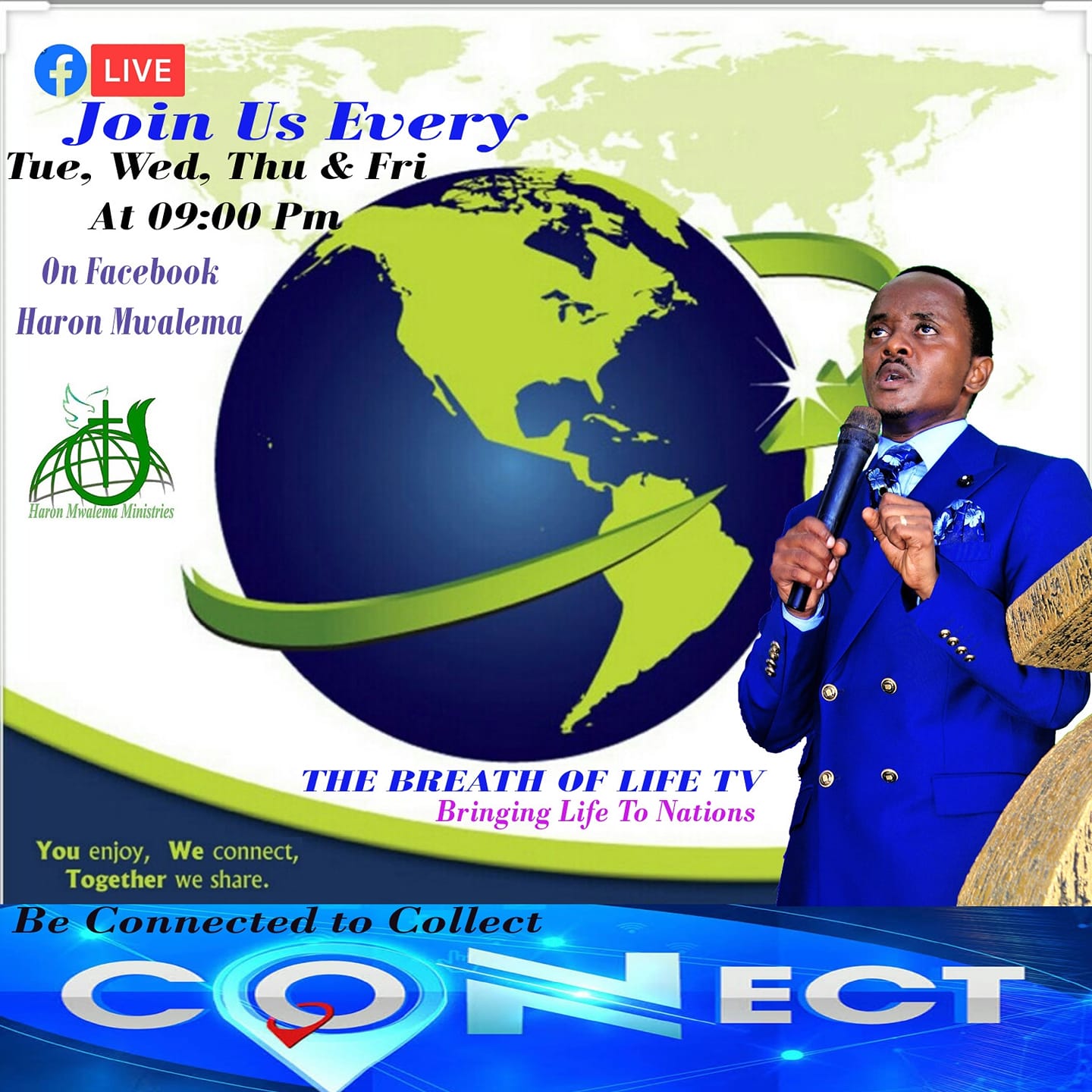 Haron Mwalema Ministries
