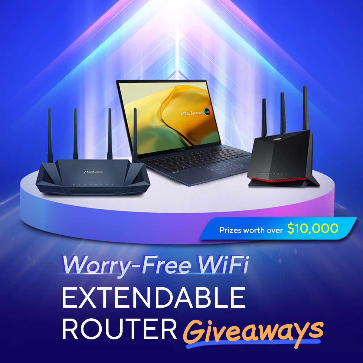 ASUS - Join the contest and win! We're giving away some Worry-Free ...