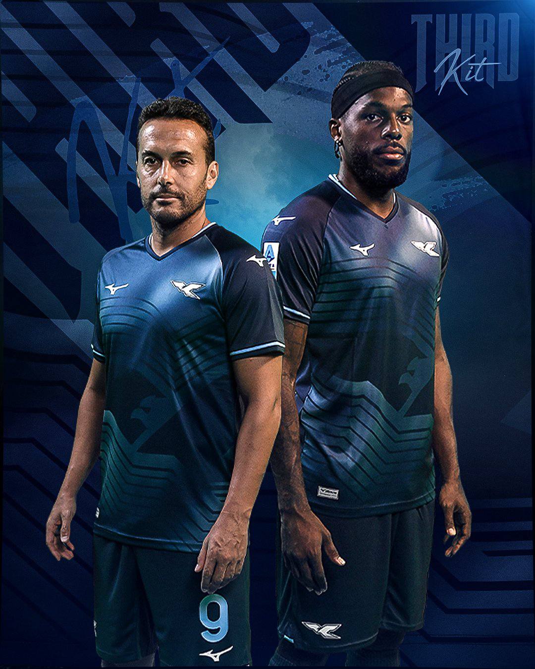 Third jersey lazio 2025-2026 ✓