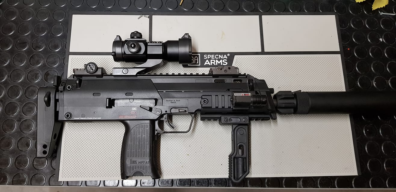 VFC MP7A1 semi mode firing issue