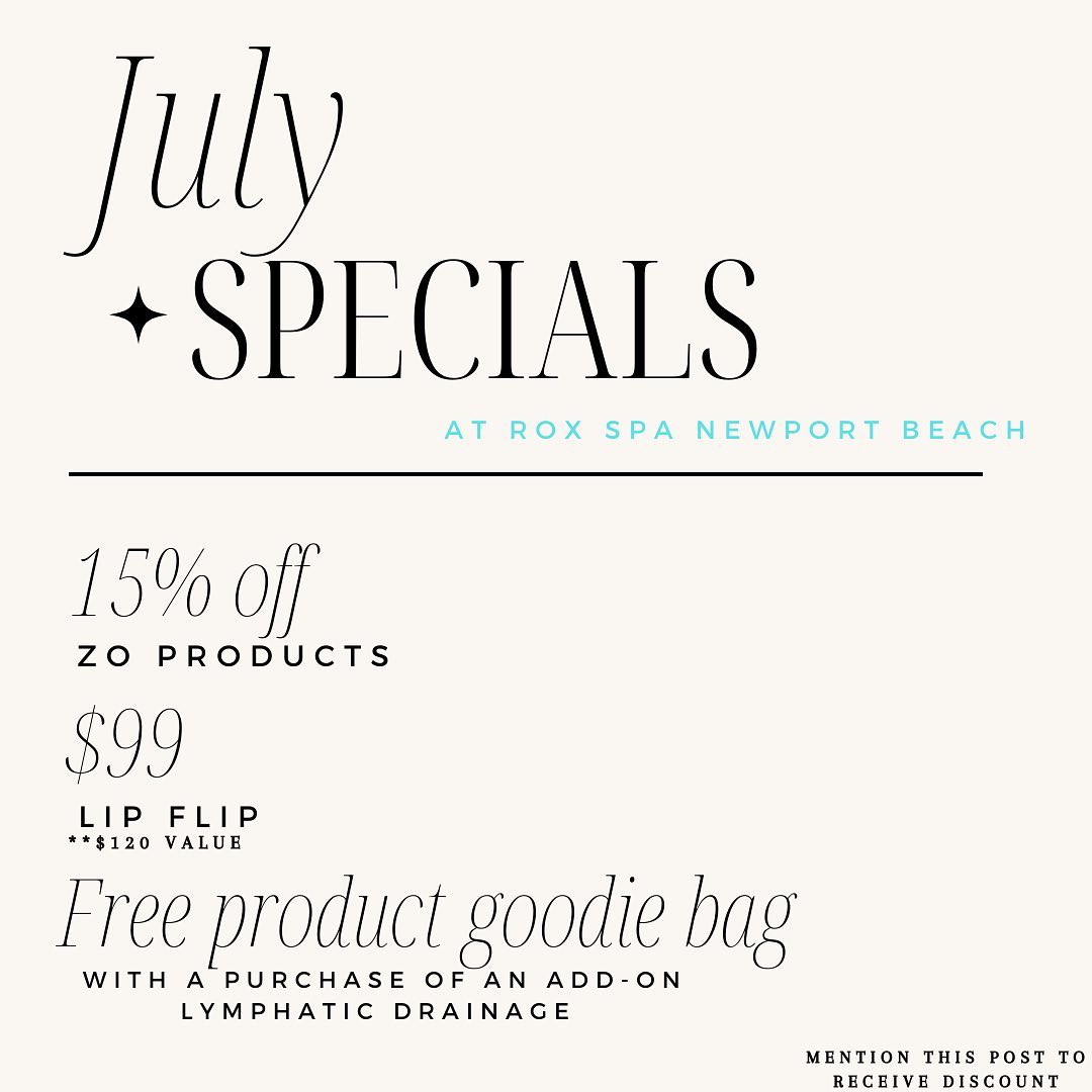 Rox Spa Newport Beach | Newport Beach CA