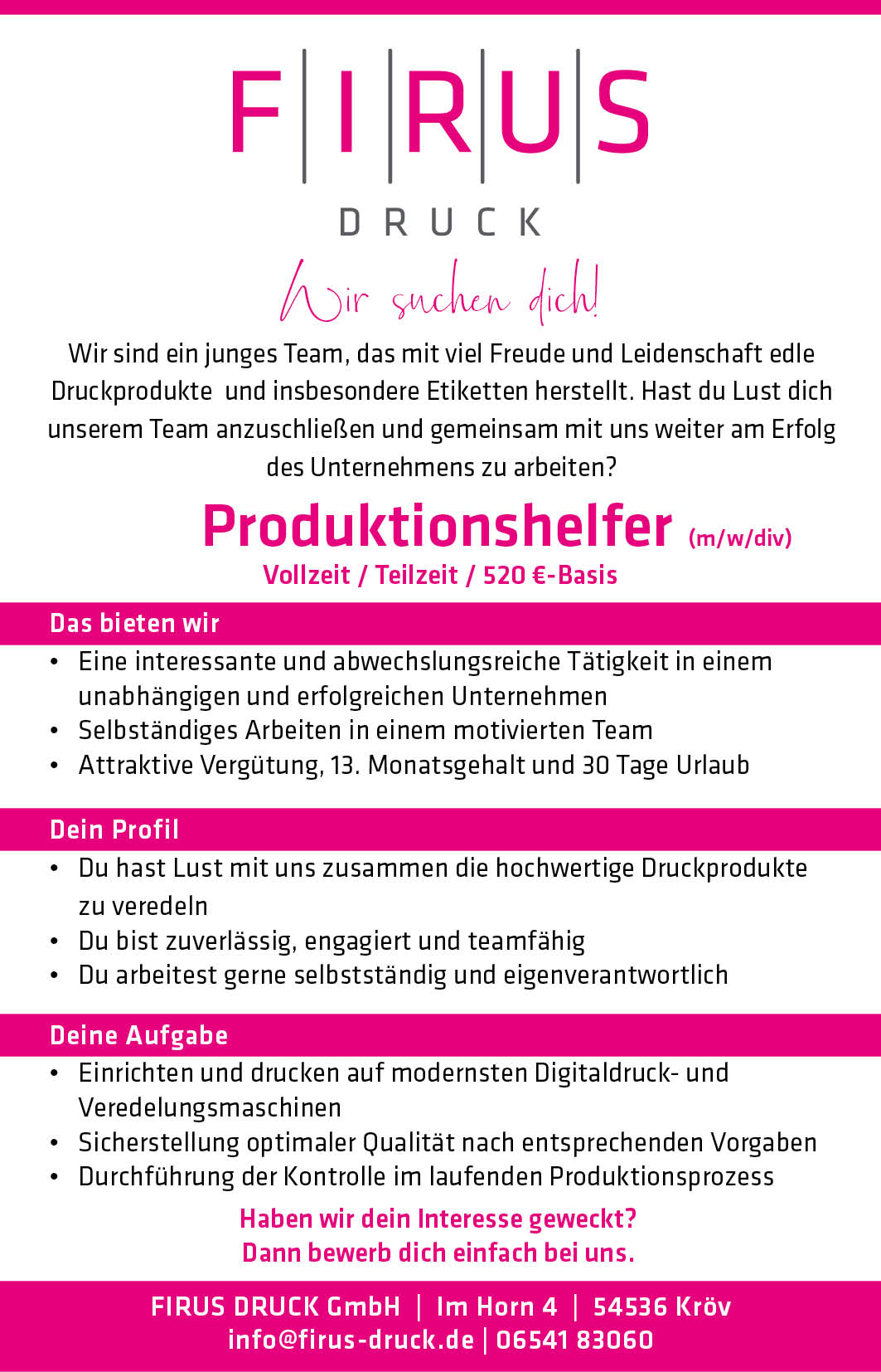 Firus Druck Mosel | Firus Druck Kröv – JEQUD