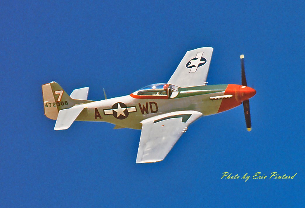 Dan Martin's P-51D Mustang air racing