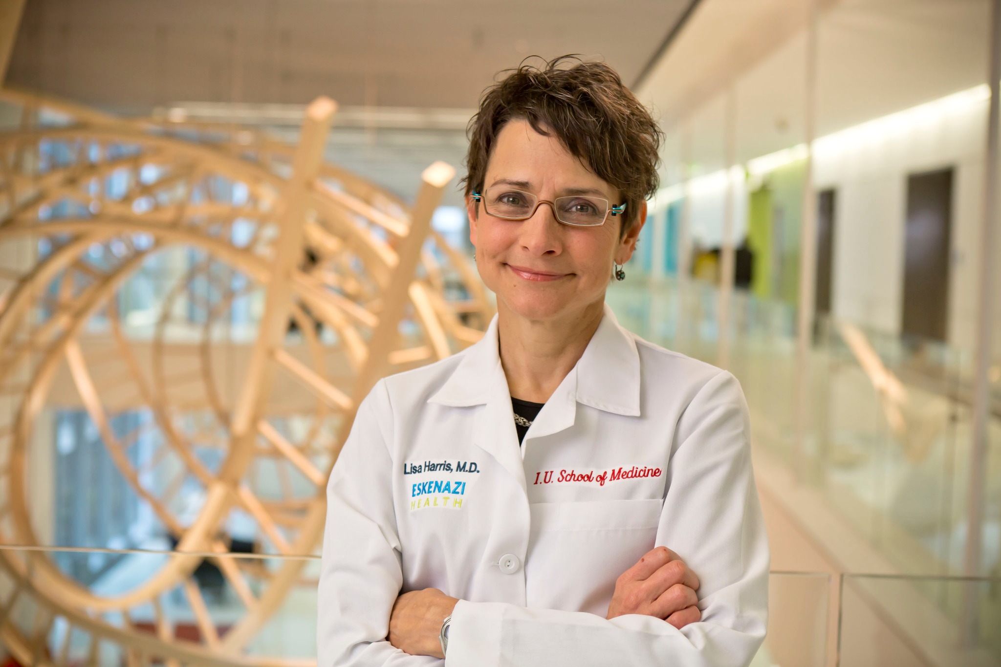 Eskenazi Health CEO Lisa Harris named to Forbes' 50 Over 50 for