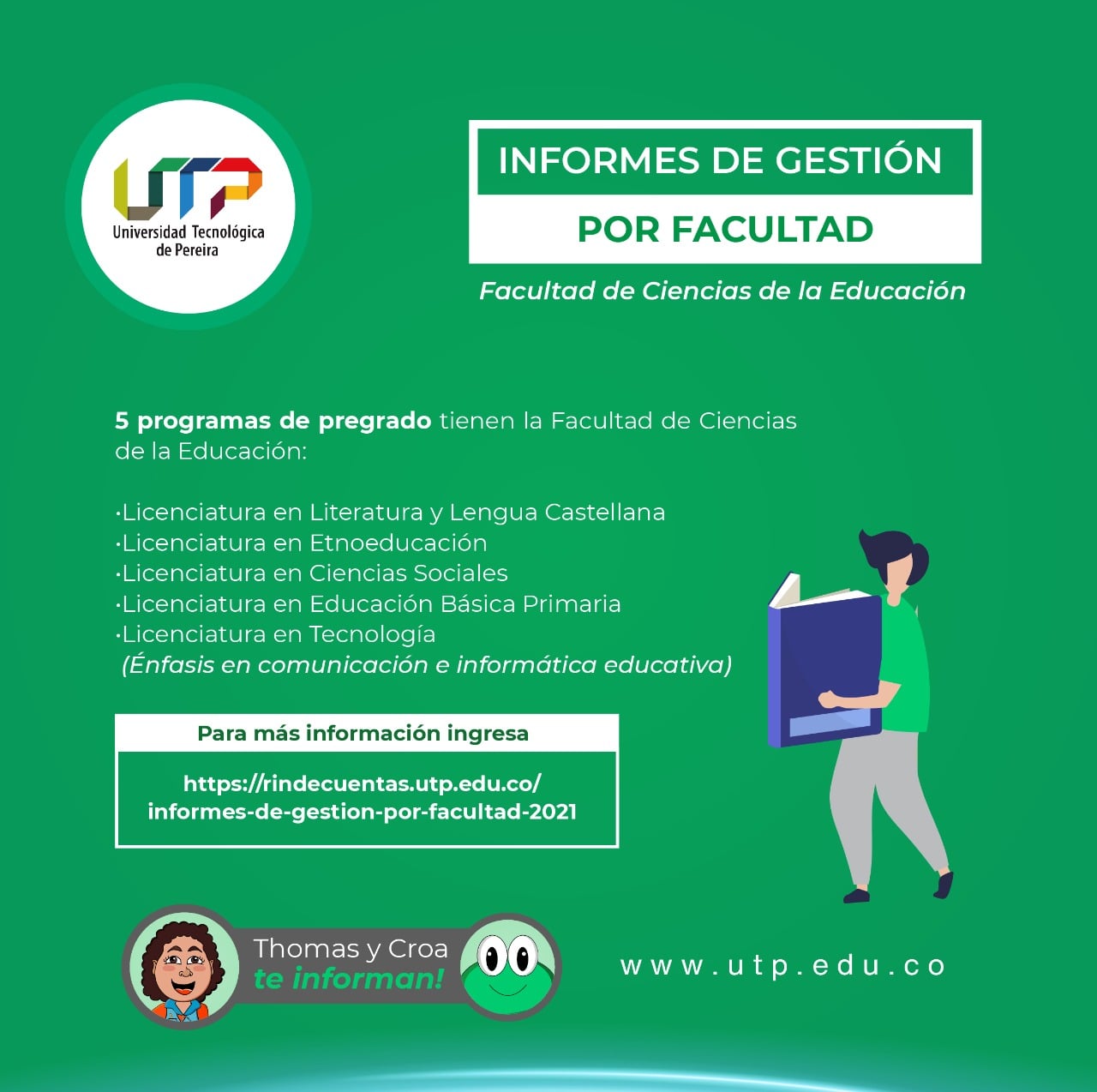En nuestra Facultad... - Universidad Tecnológica de Pereira | Facebook