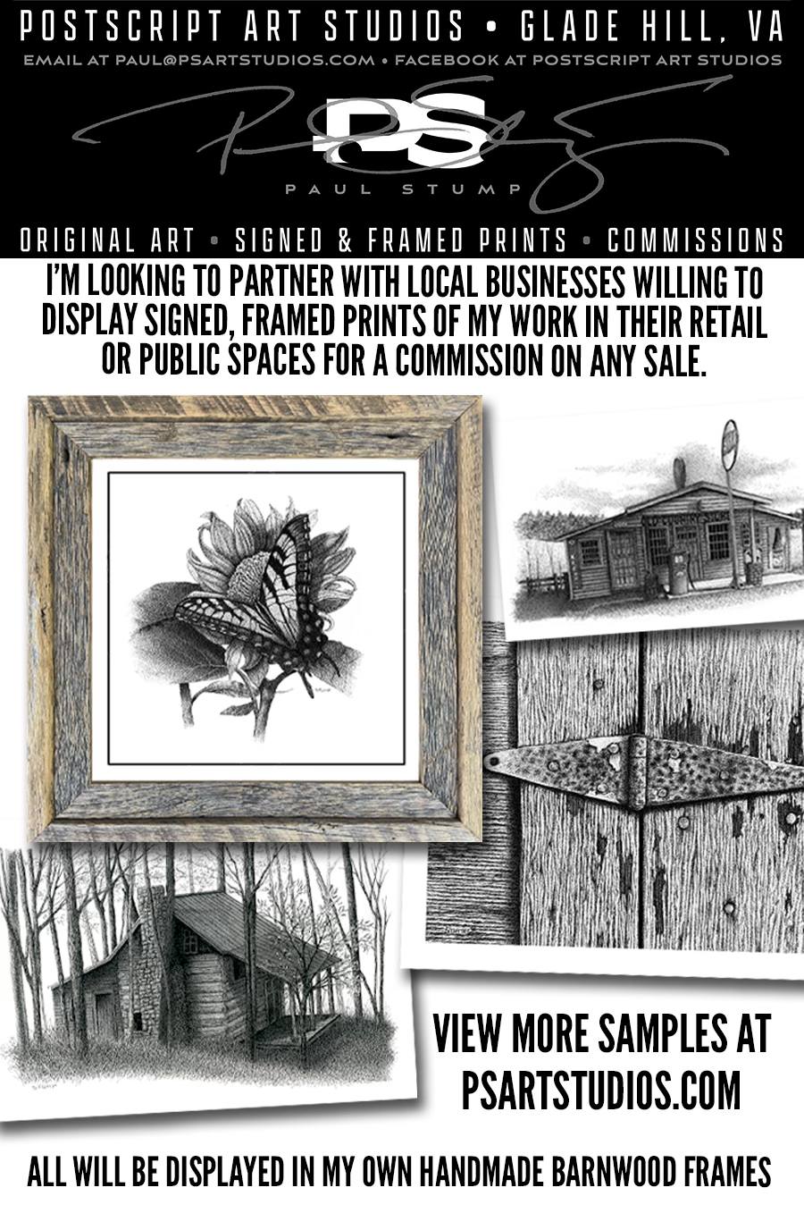 Postscript Art Studios - https://psartstudios.com | Facebook
