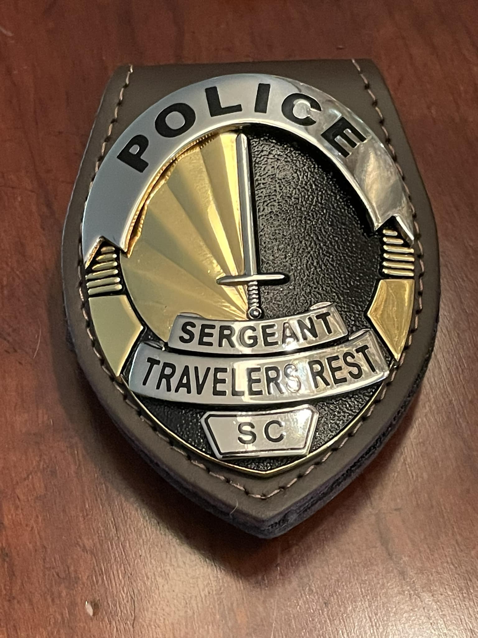 James City County police badge redesign for Jamestown 400th