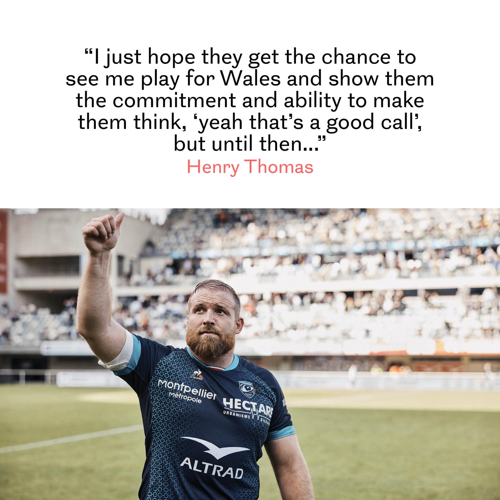 Rugby journal - 🏉 We meet the England-capped Wales...