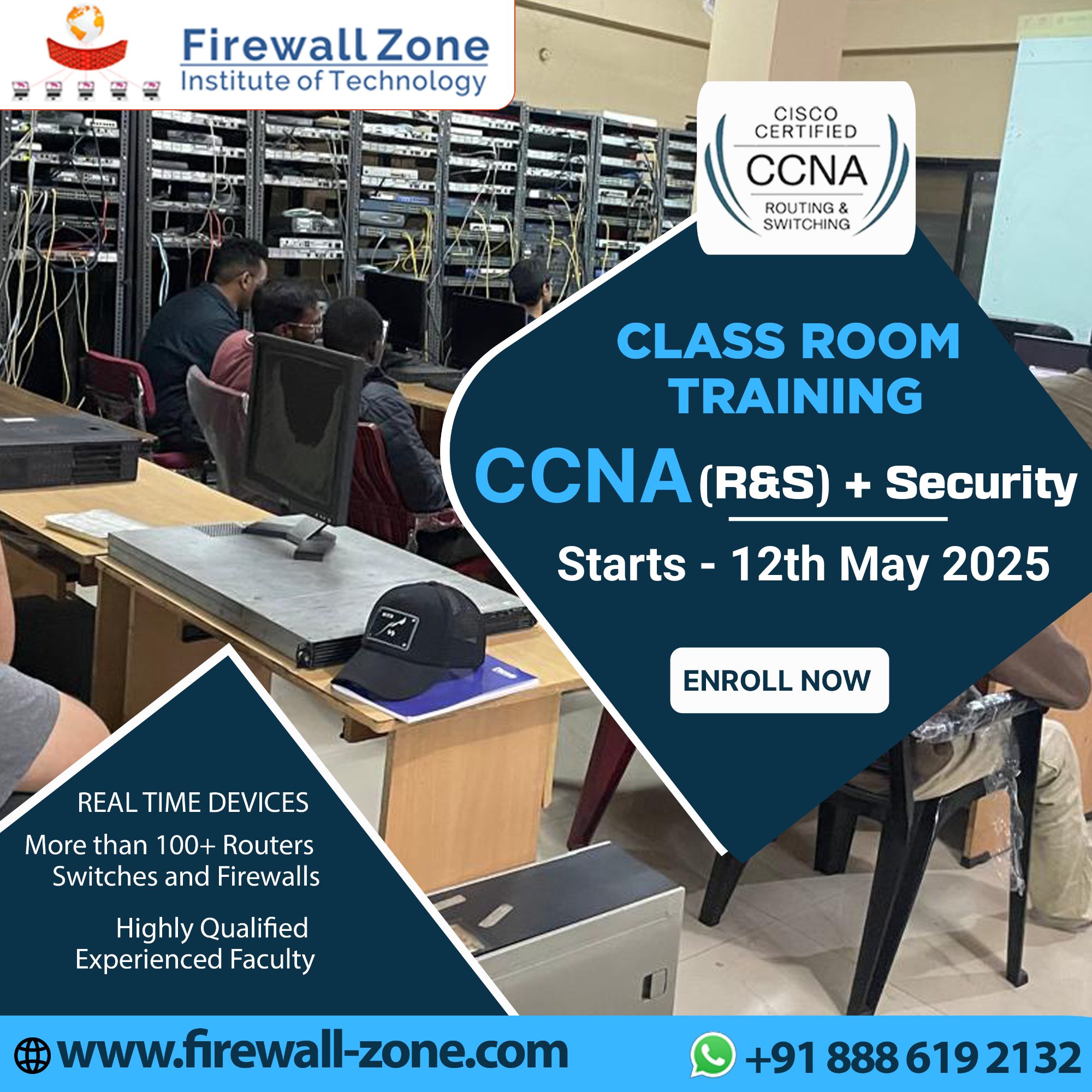 CCNA Routing and Switching | Join Firewall Zone Institute of IT for a ...