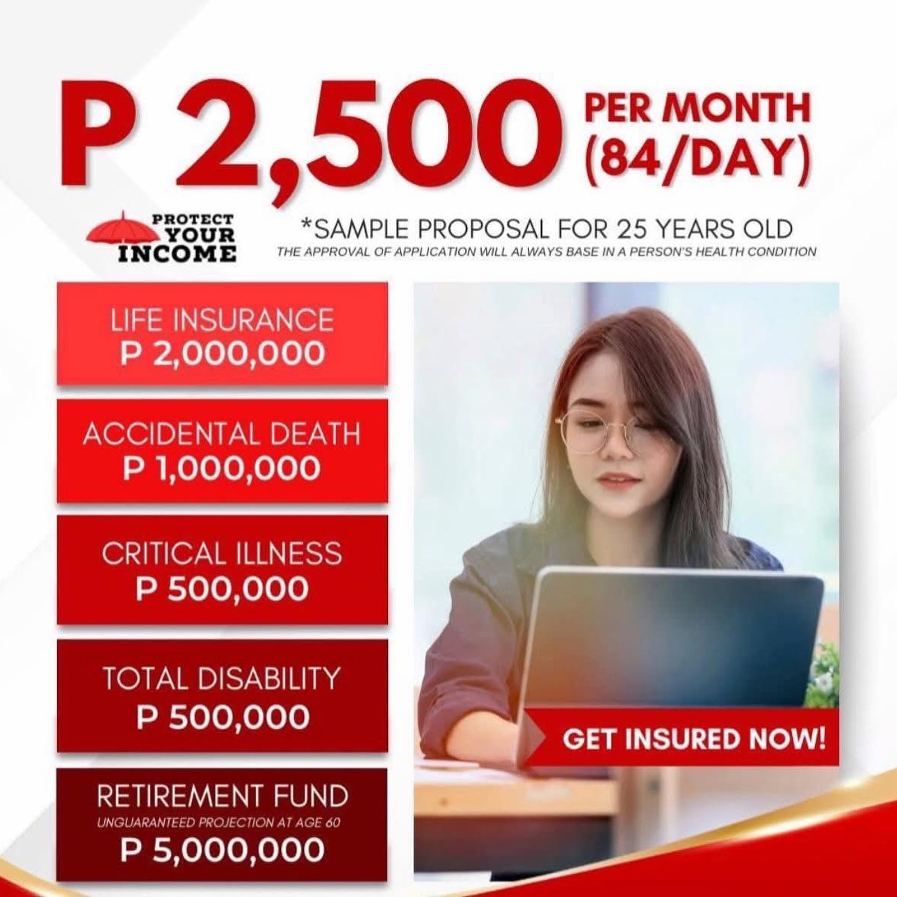 Pru Life U.K Insurance Agent - Angel Dingcong | Manila