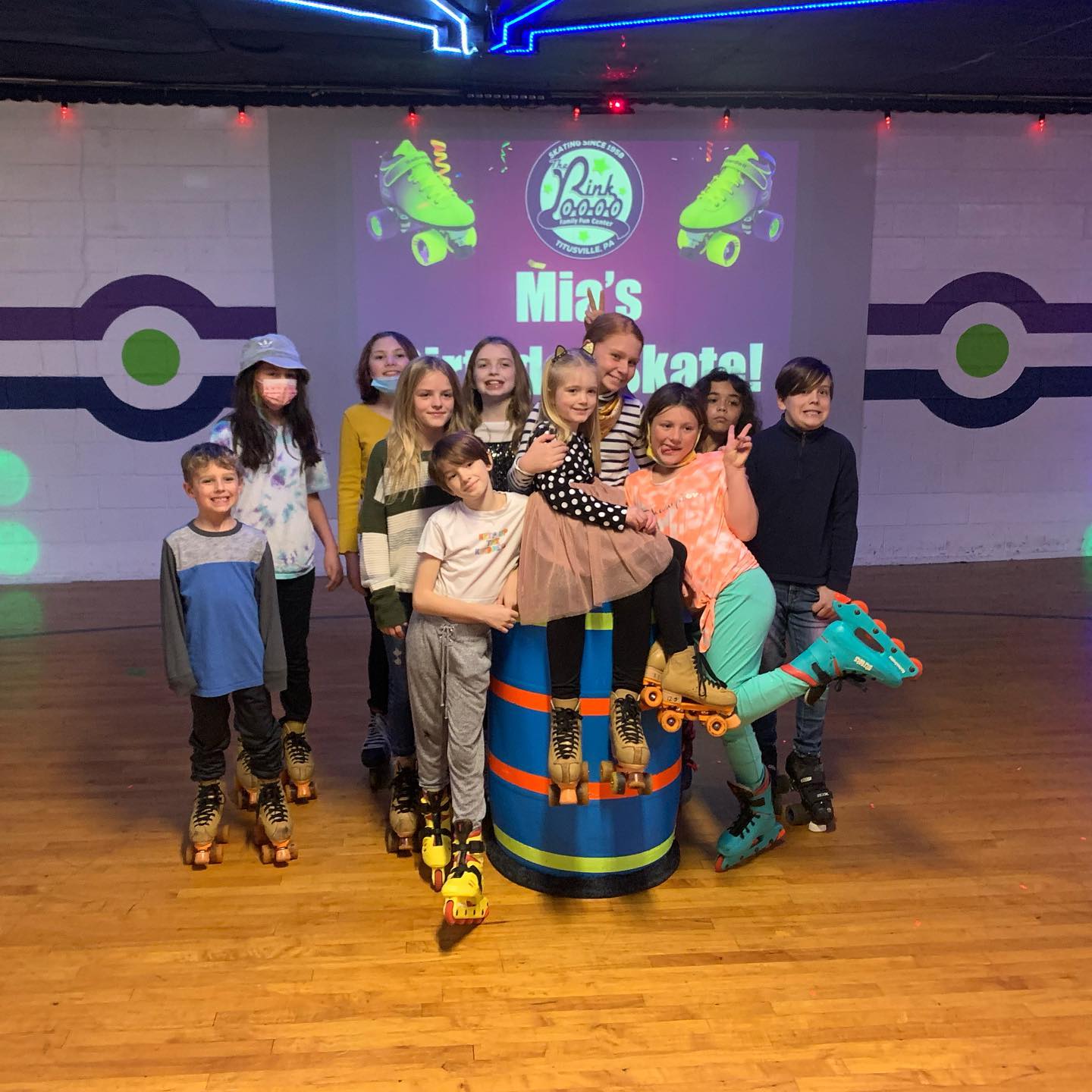 Happy Birthday Mia! - The Rink Family Fun Center | Facebook
