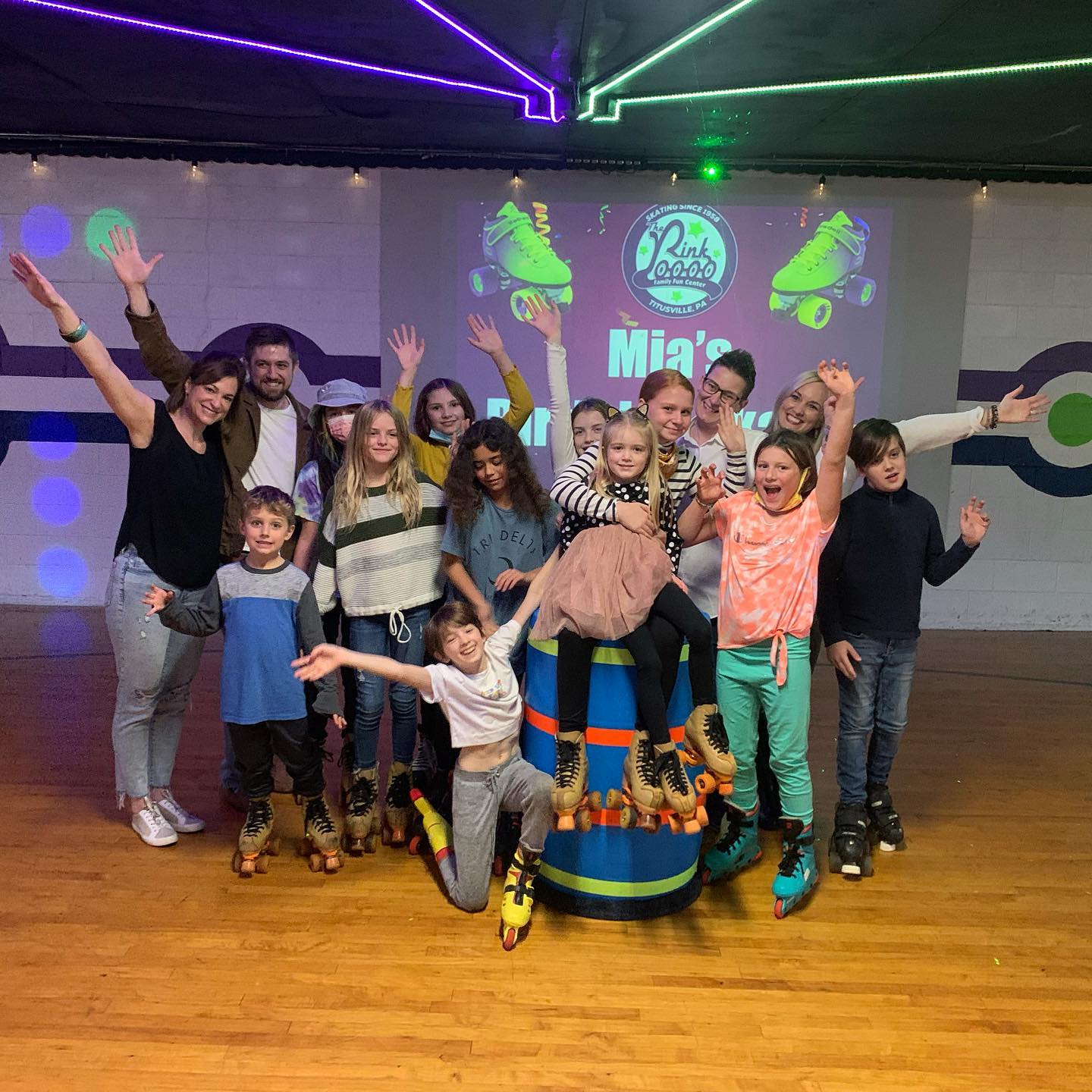 Happy Birthday Mia! - The Rink Family Fun Center | Facebook