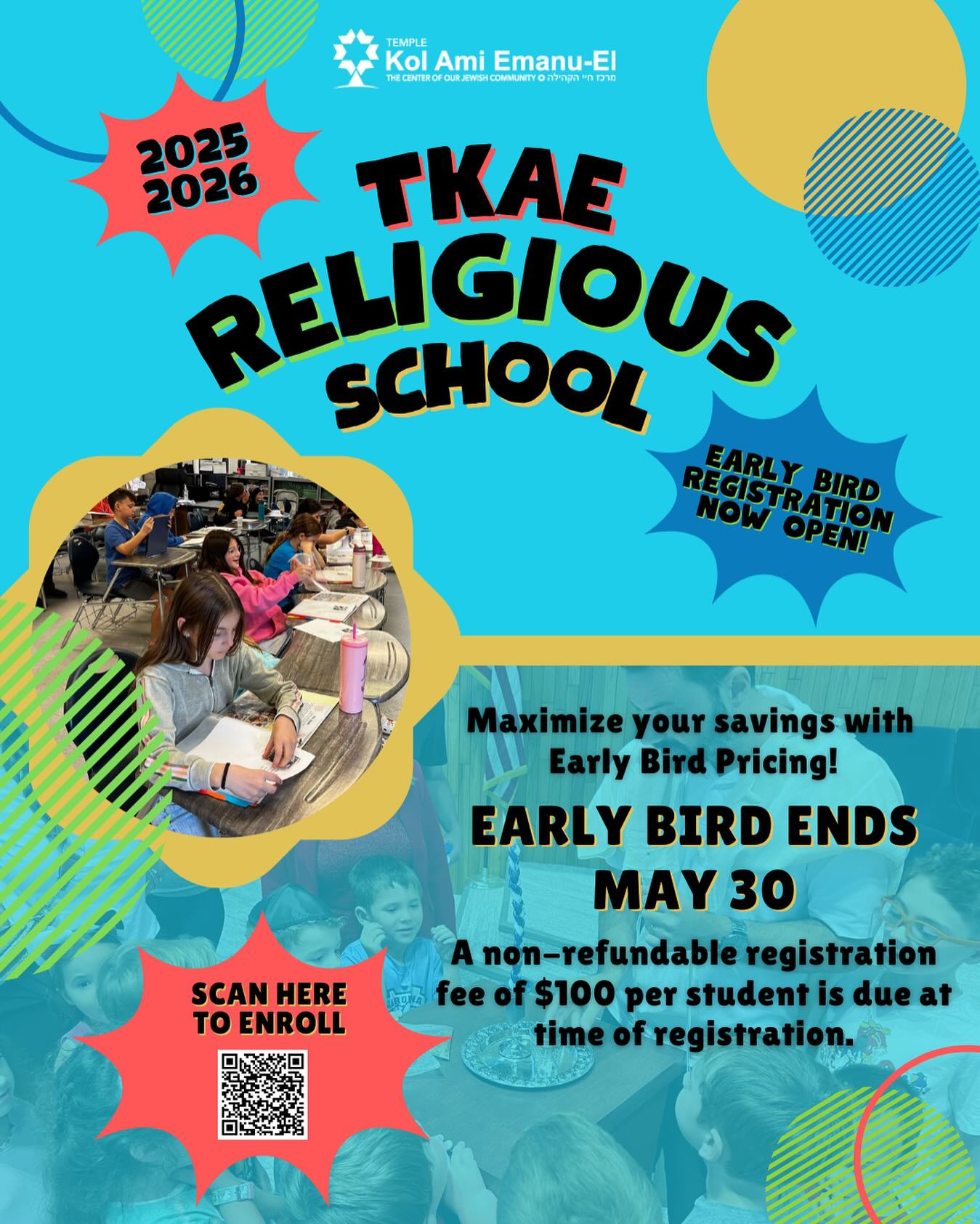 Broward - 🌟 Early Bird Registration for 2025-2026 Religious School is ...