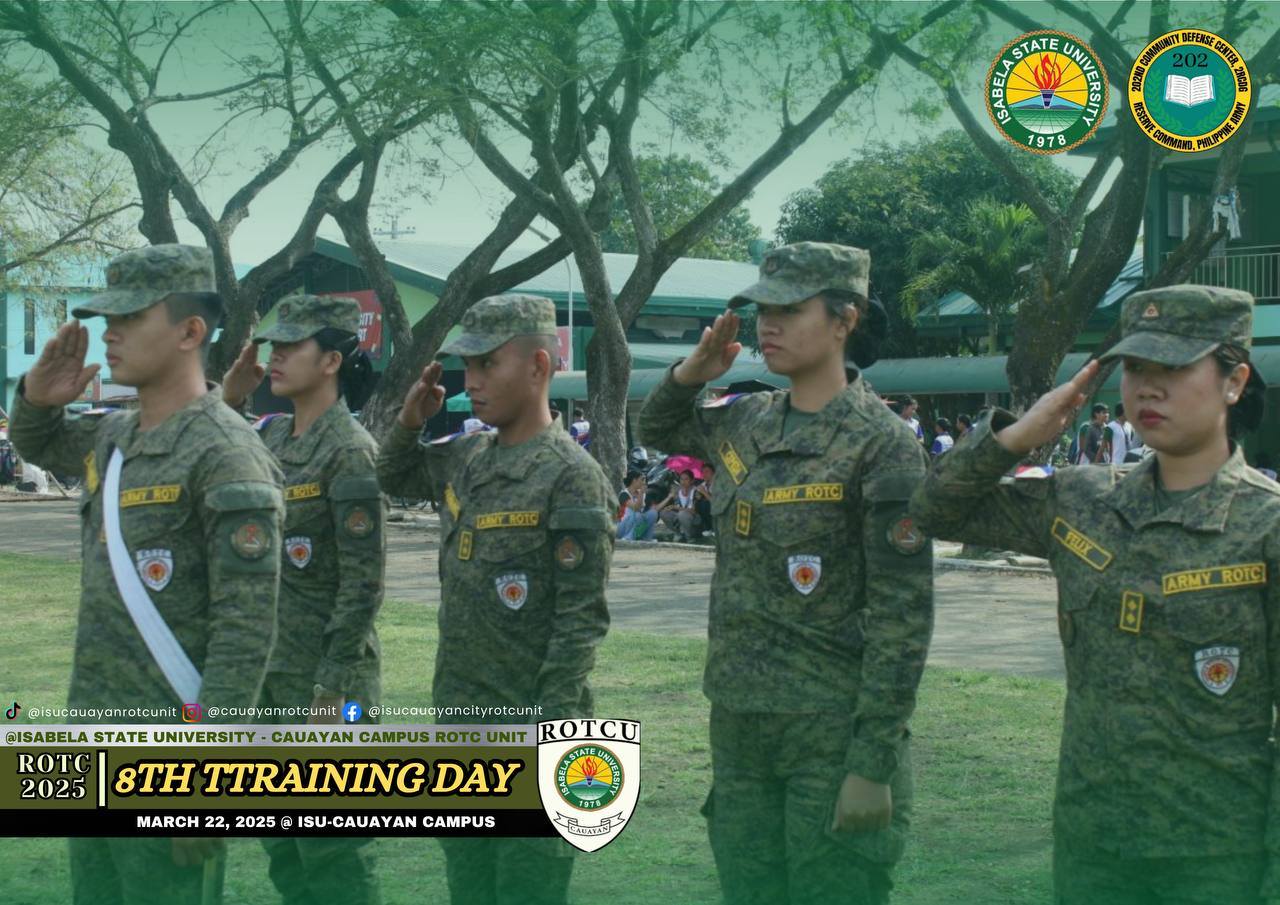 Isabela... - Isabela State University - Cauayan City ROTC Unit