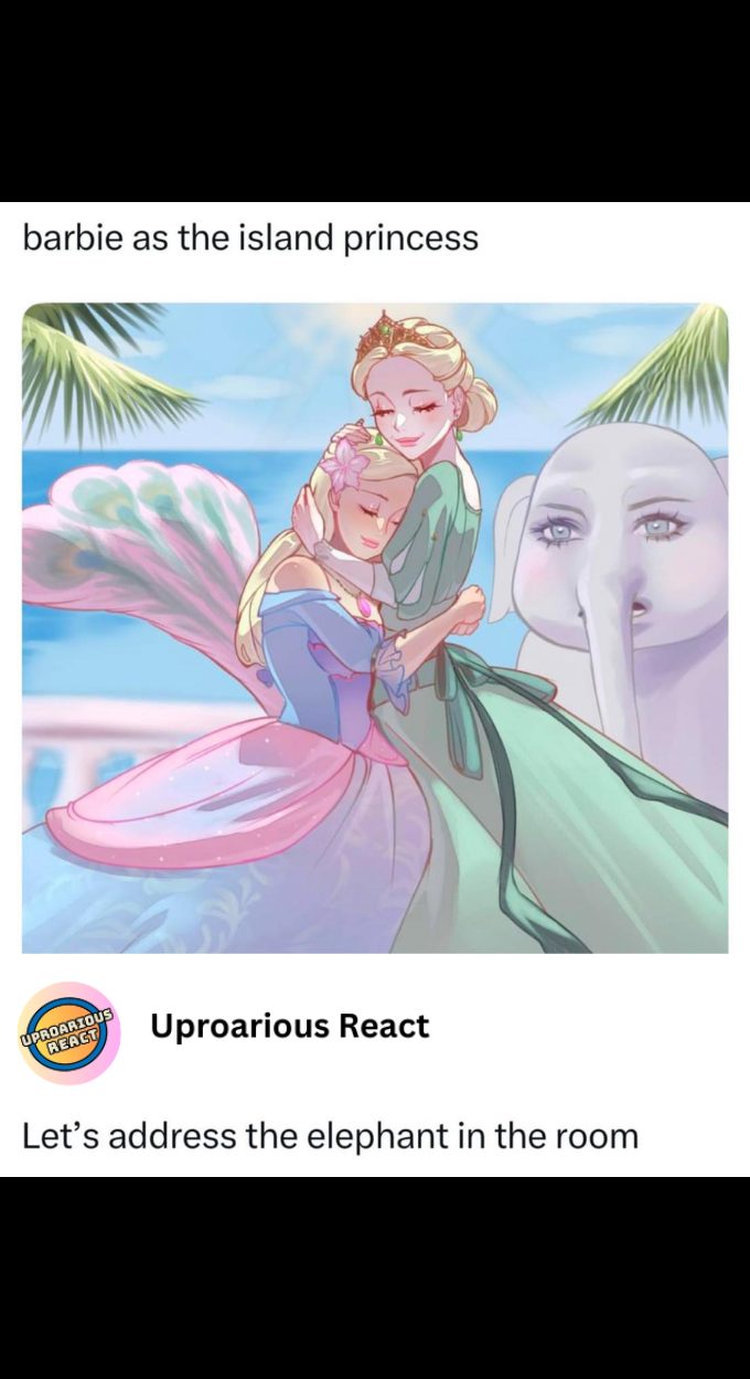 Uproarious - This shouldn’t be as funny 😹 #Oops #ElephantInTheRoom # ...