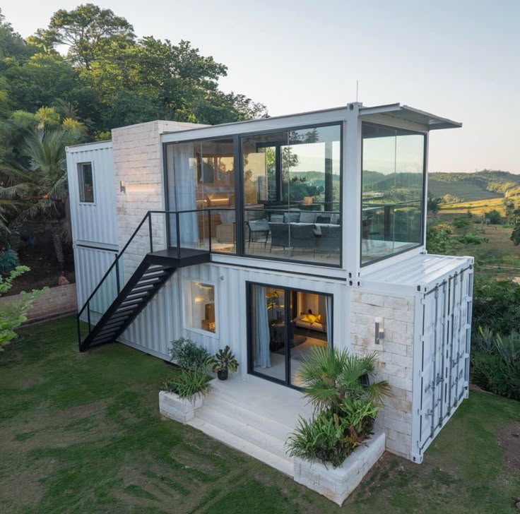 Container - Feel the pride of creating a space that nurtures both ...