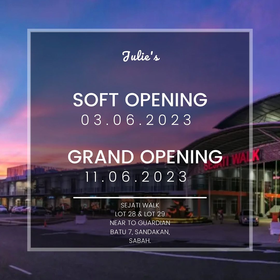 📣 SOFT OPENING ANNOUNCEMENT📣 We are... - Julie's Ice Cream